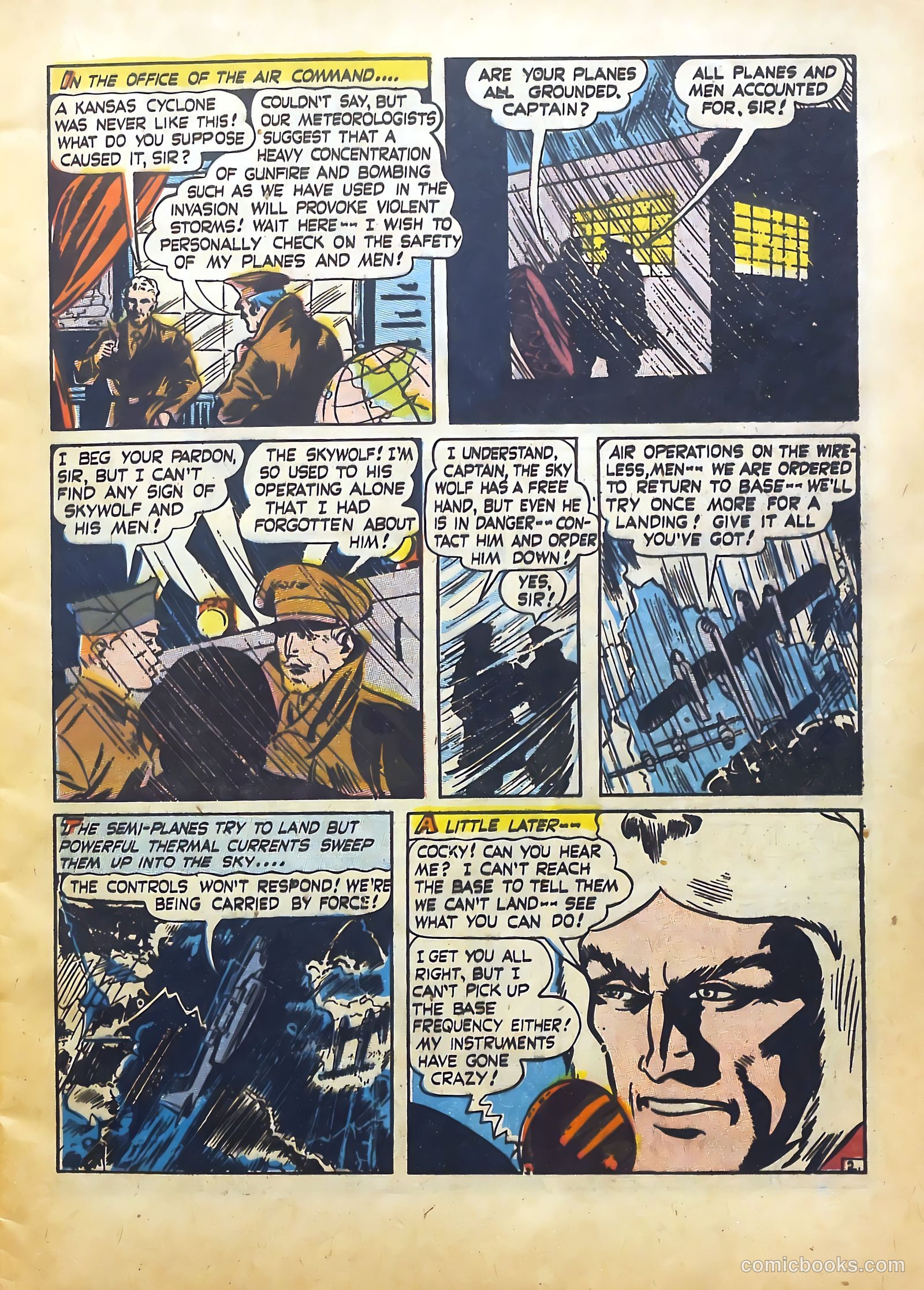 Air Fighters Classics #3 (1988) — page 17 of 68