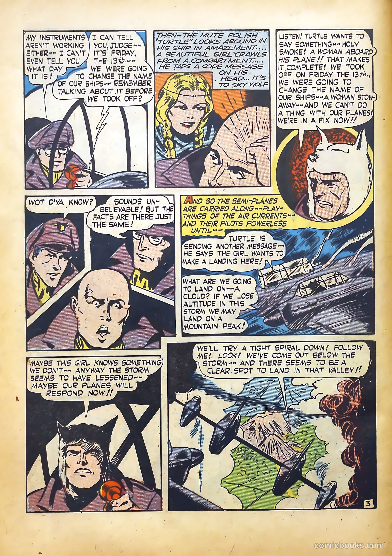 Air Fighters Classics #3 (1988) — page 18 of 68