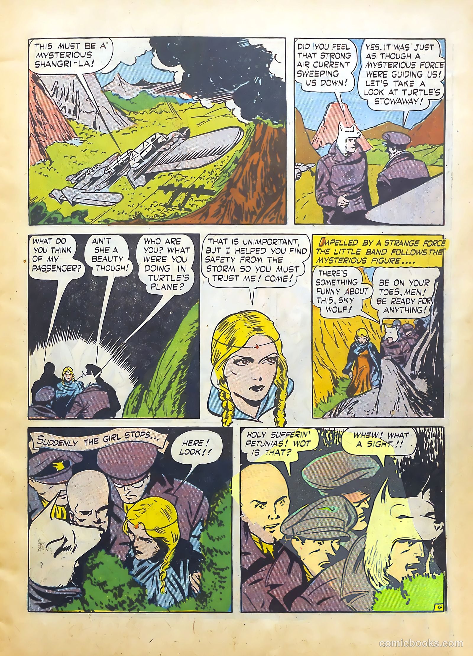Air Fighters Classics #3 (1988) — page 19 of 68