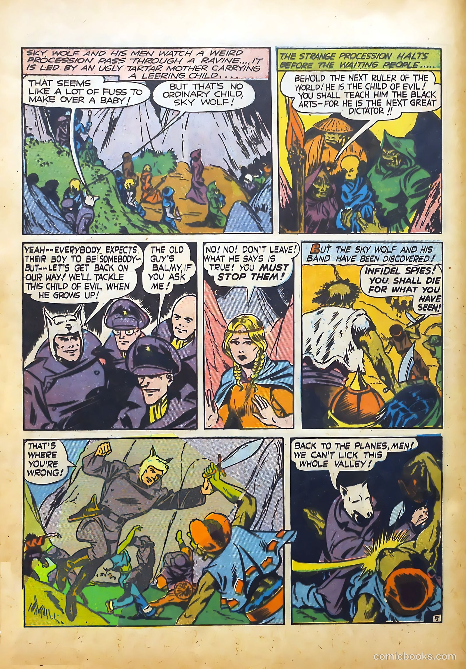 Air Fighters Classics #3 (1988) — page 20 of 68