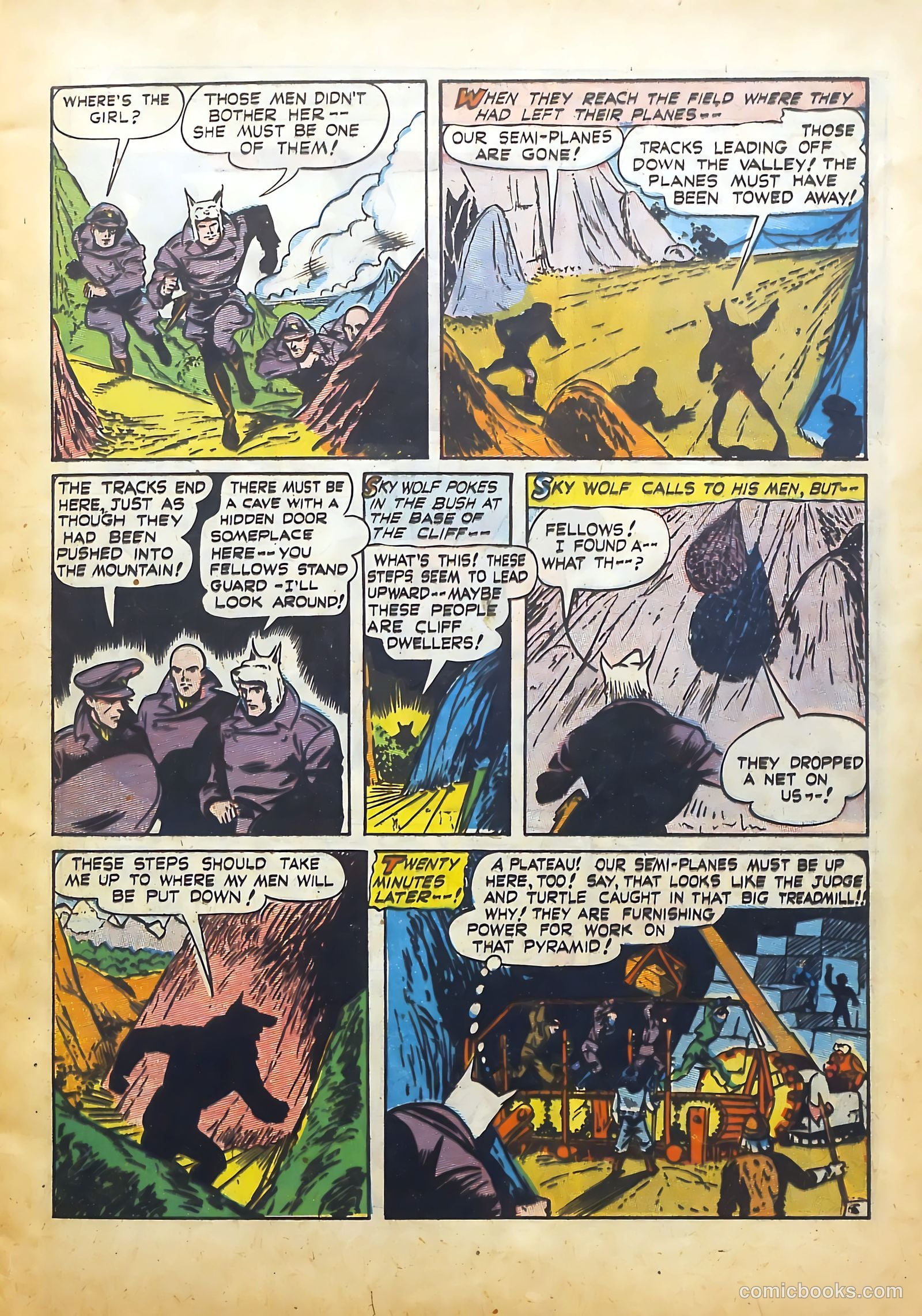 Air Fighters Classics #3 (1988) — page 21 of 68