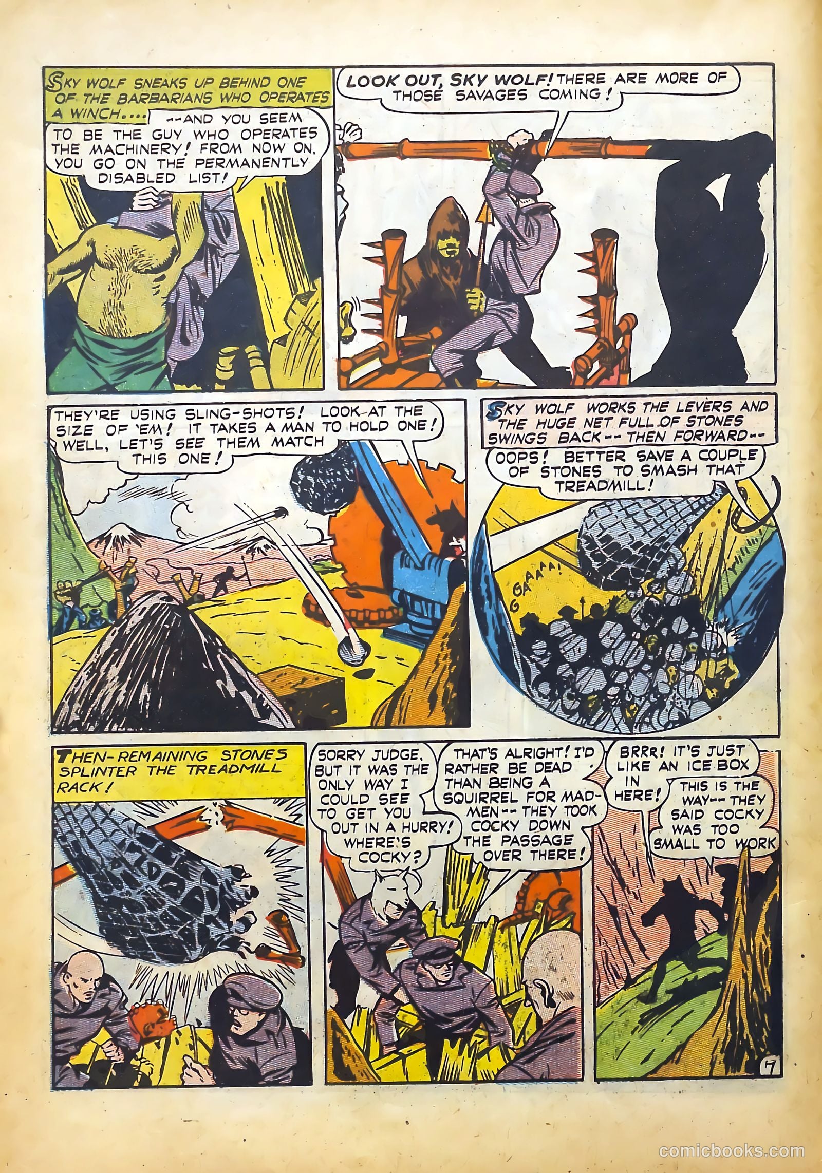 Air Fighters Classics #3 (1988) — page 22 of 68