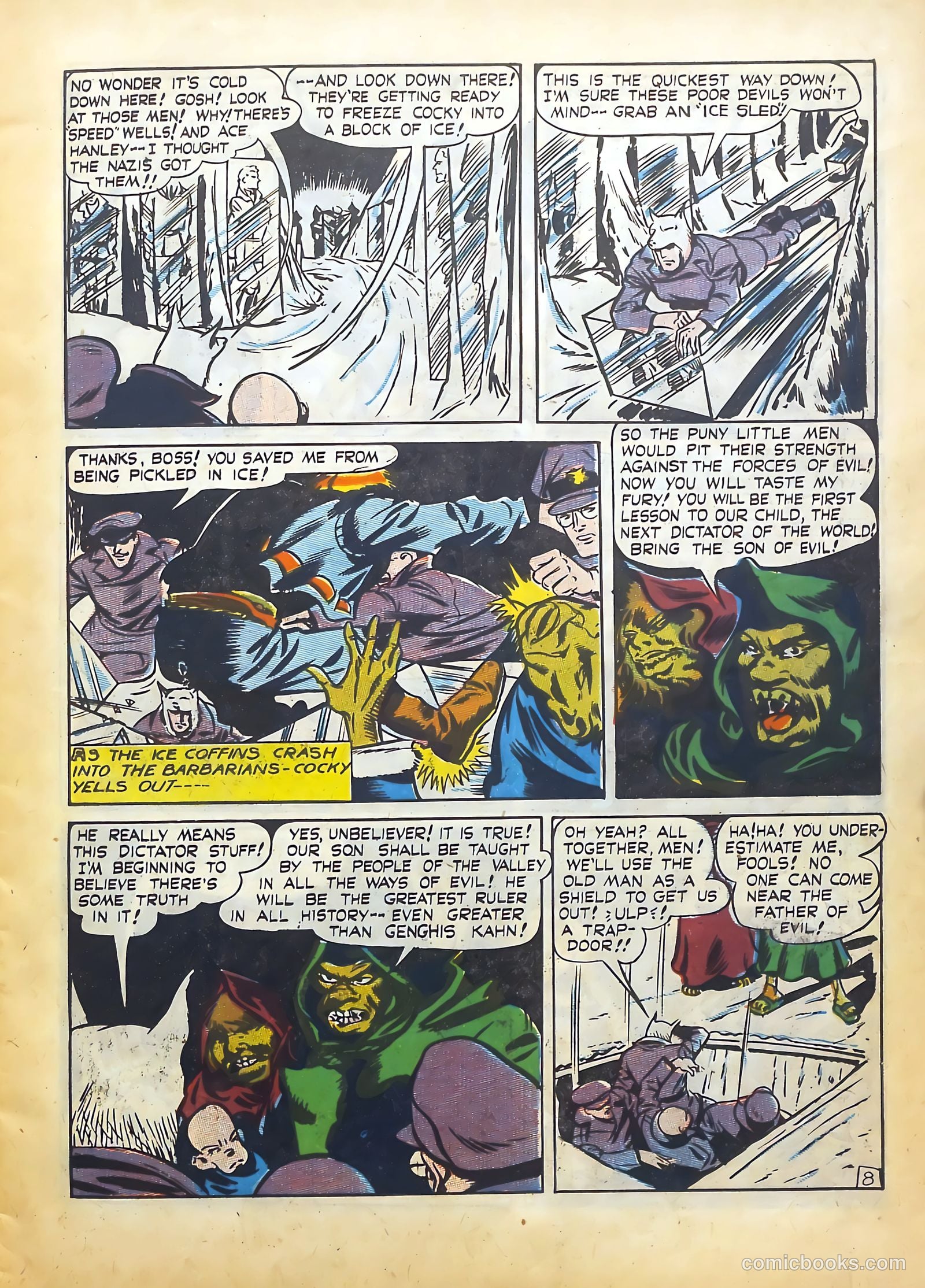 Air Fighters Classics #3 (1988) — page 23 of 68