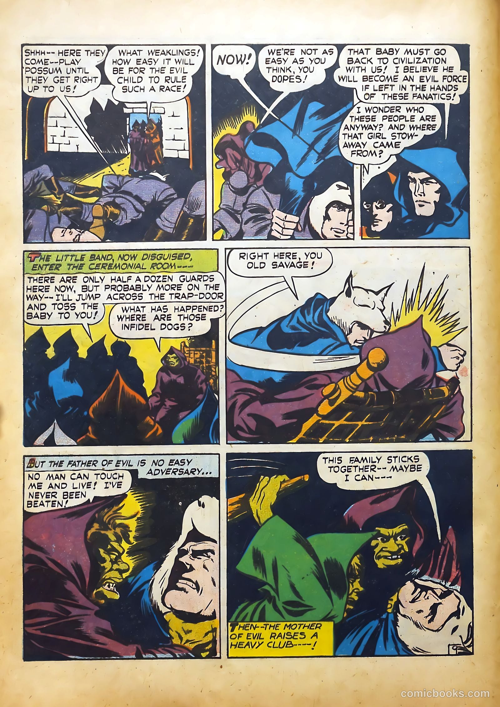 Air Fighters Classics #3 (1988) — page 24 of 68