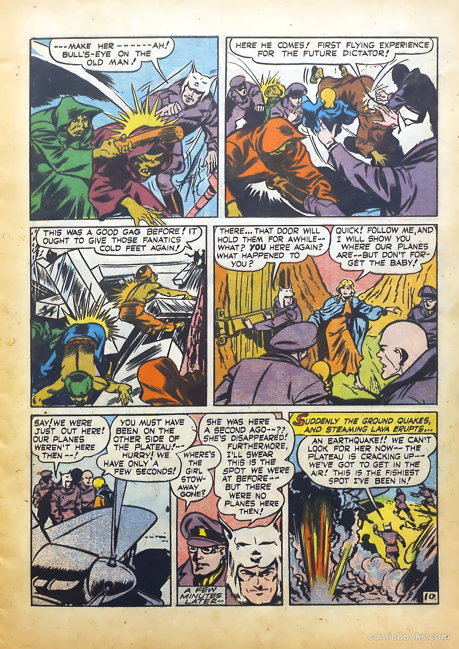 Air Fighters Classics #3 (1988) — page 25 of 68