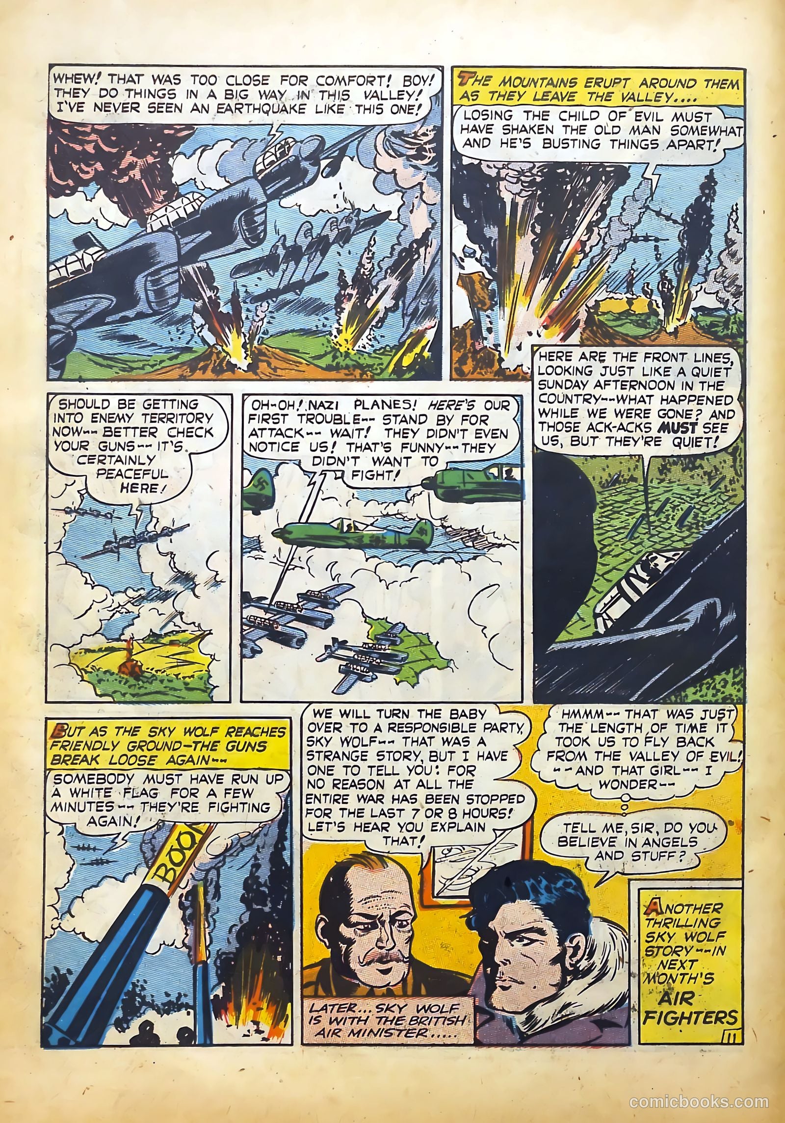 Air Fighters Classics #3 (1988) — page 26 of 68