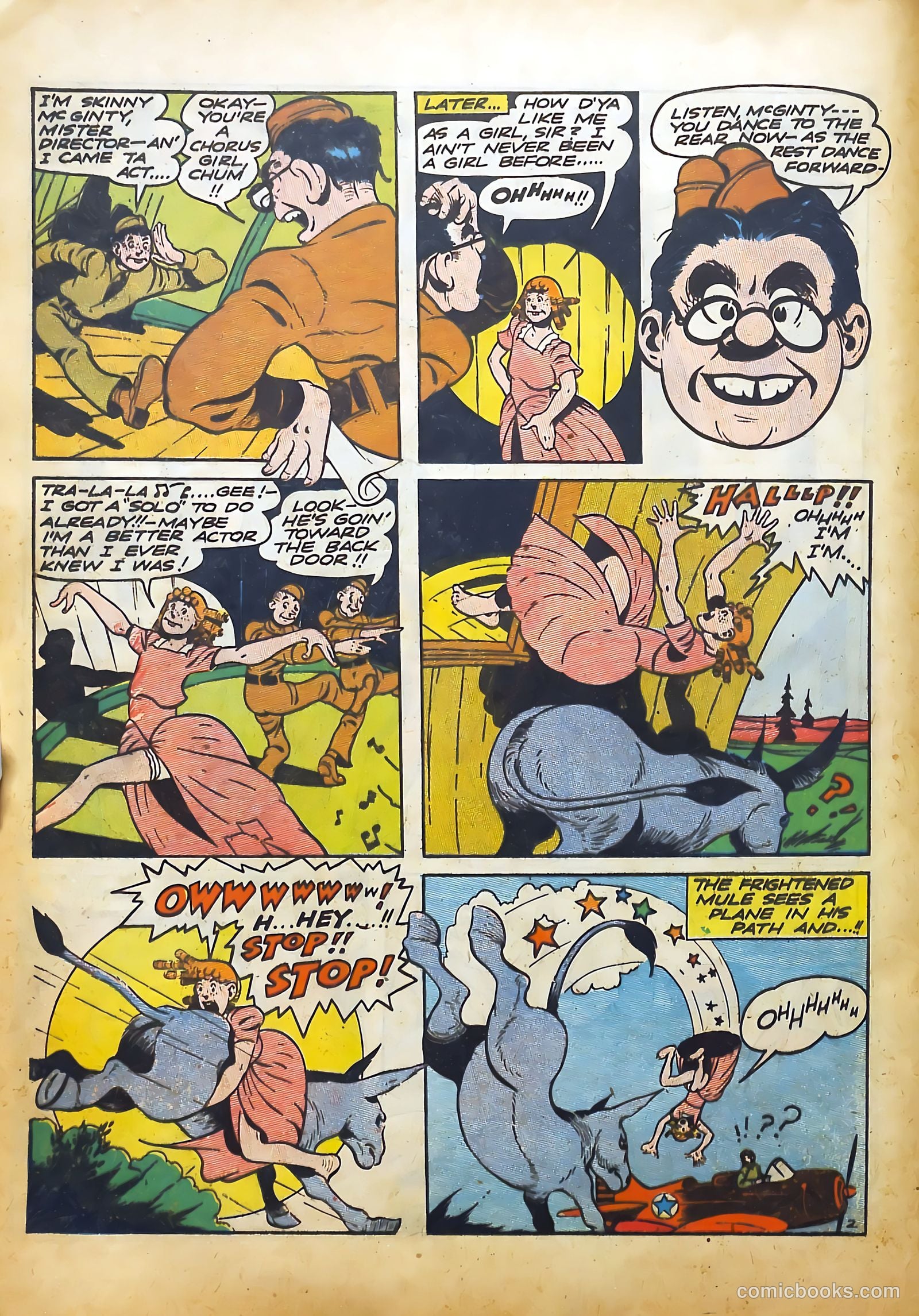 Air Fighters Classics #3 (1988) — page 28 of 68