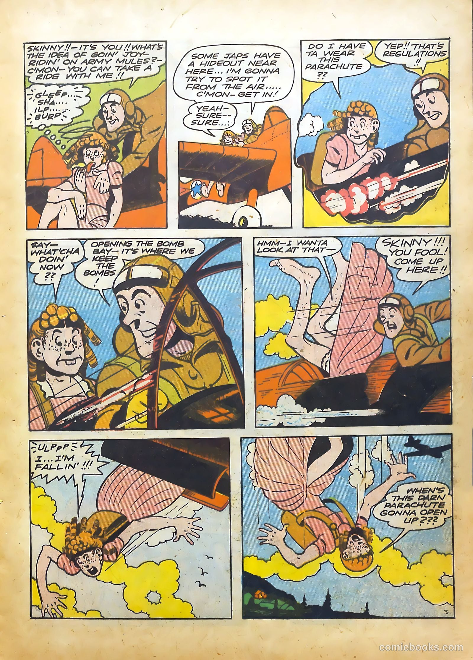Air Fighters Classics #3 (1988) — page 29 of 68
