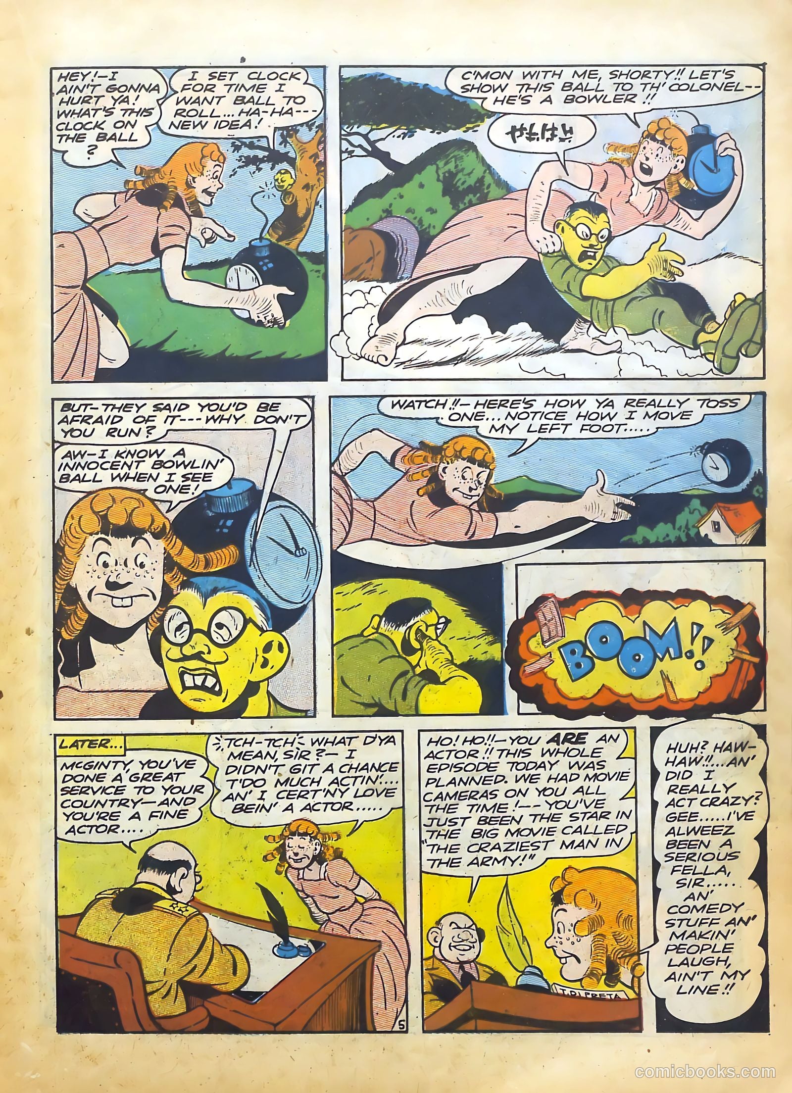 Air Fighters Classics #3 (1988) — page 31 of 68