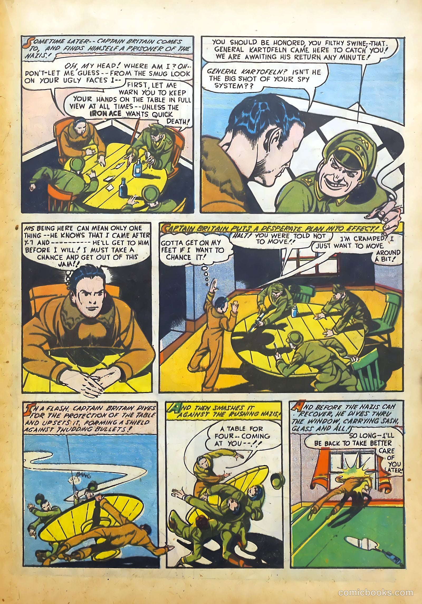 Air Fighters Classics #3 (1988) — page 37 of 68