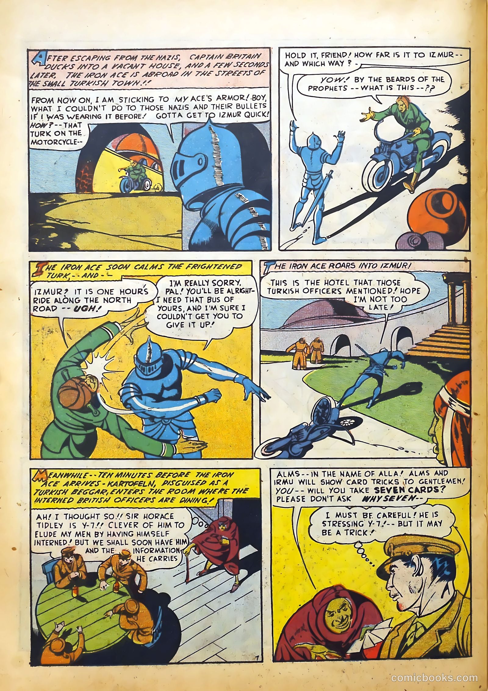 Air Fighters Classics #3 (1988) — page 38 of 68