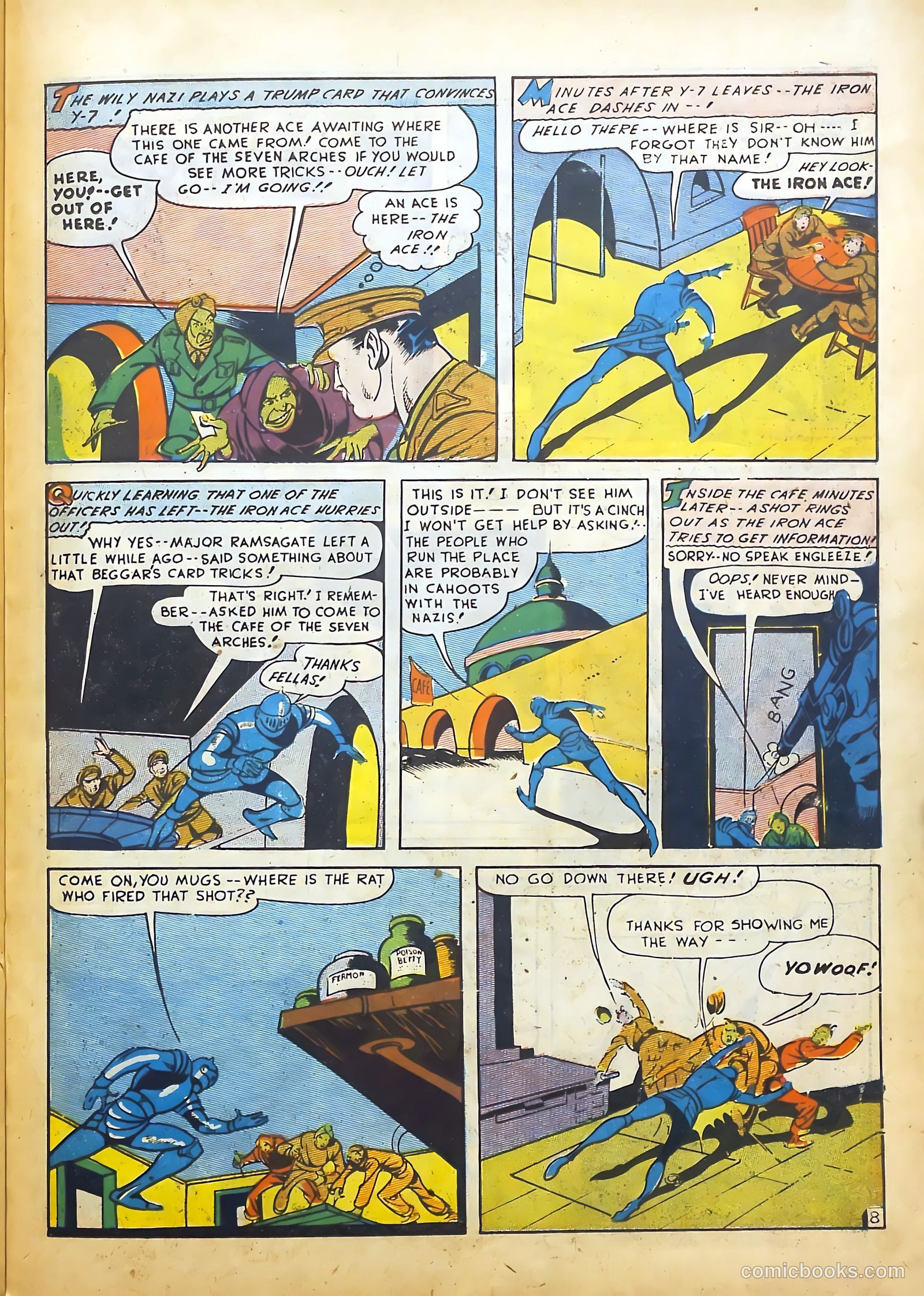 Air Fighters Classics #3 (1988) — page 39 of 68