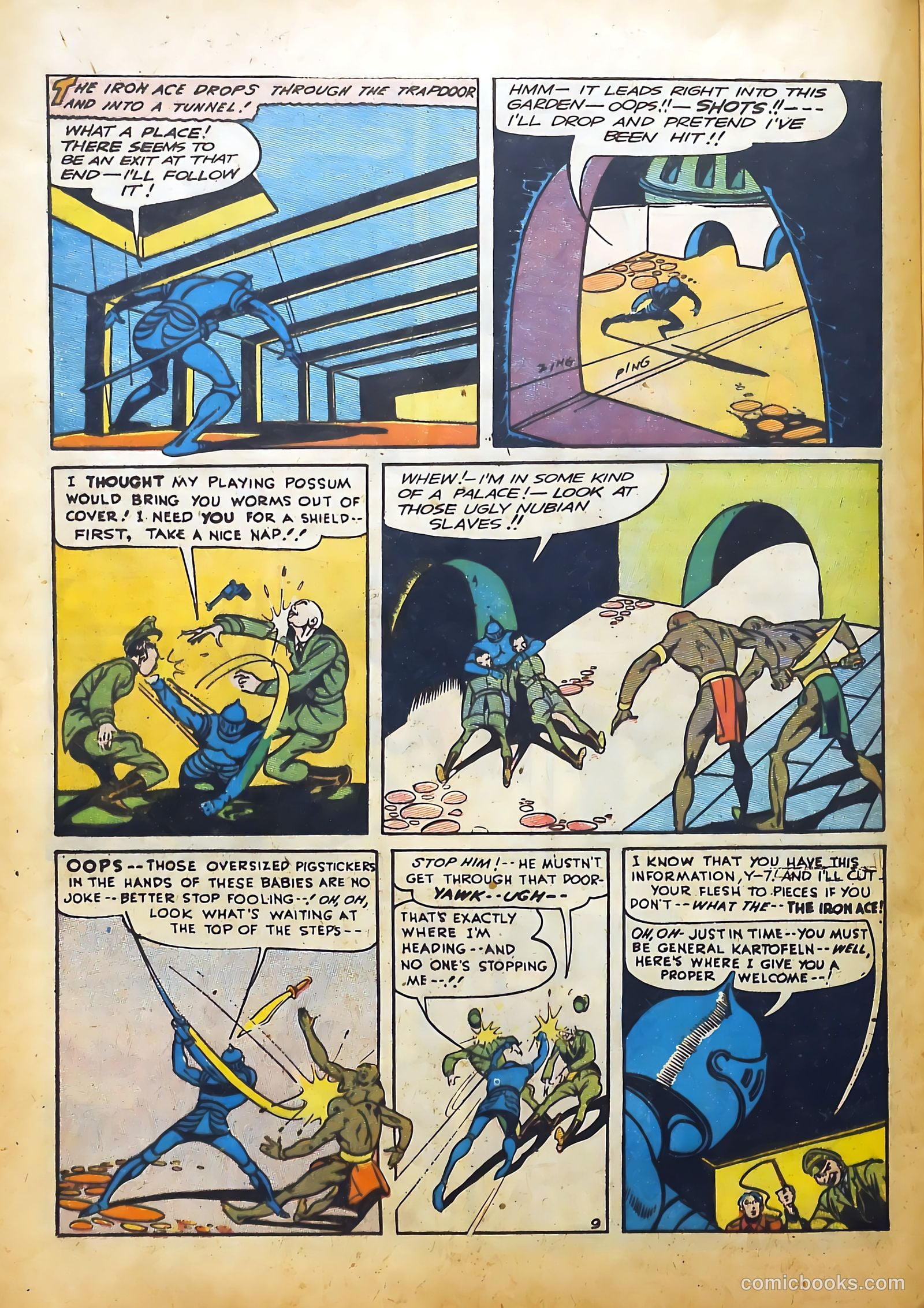 Air Fighters Classics #3 (1988) — page 40 of 68