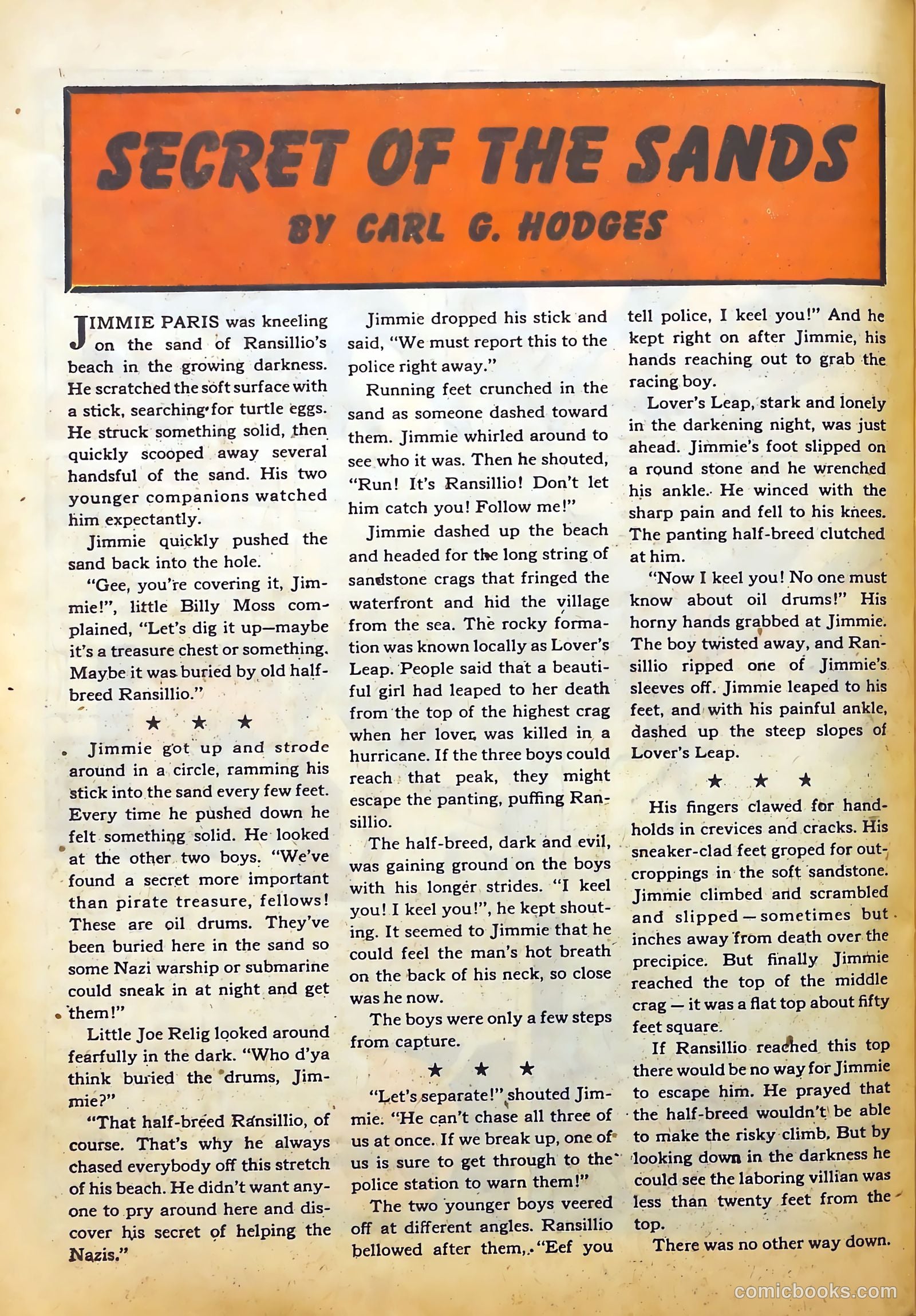 Air Fighters Classics #3 (1988) — page 42 of 68