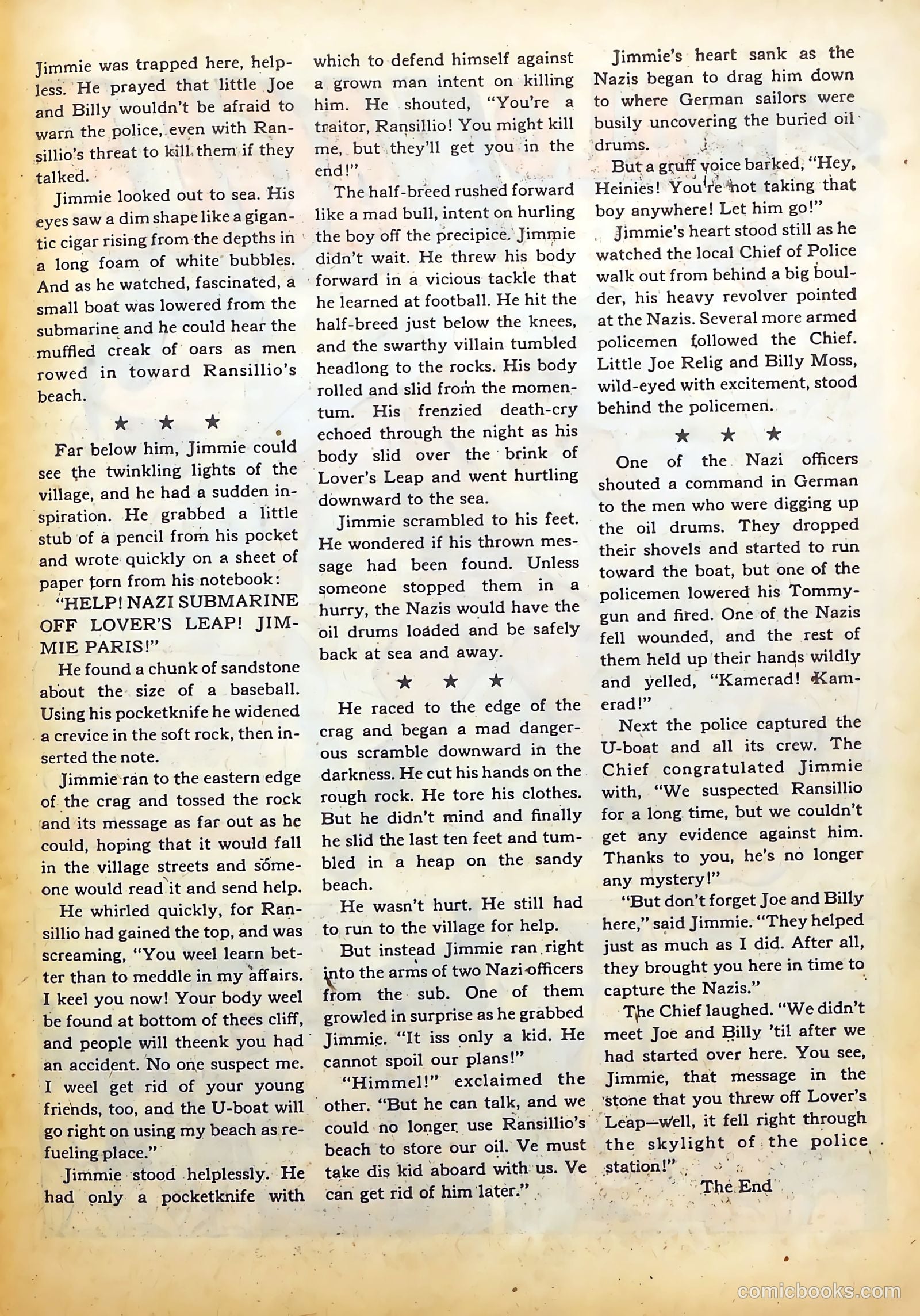 Air Fighters Classics #3 (1988) — page 43 of 68