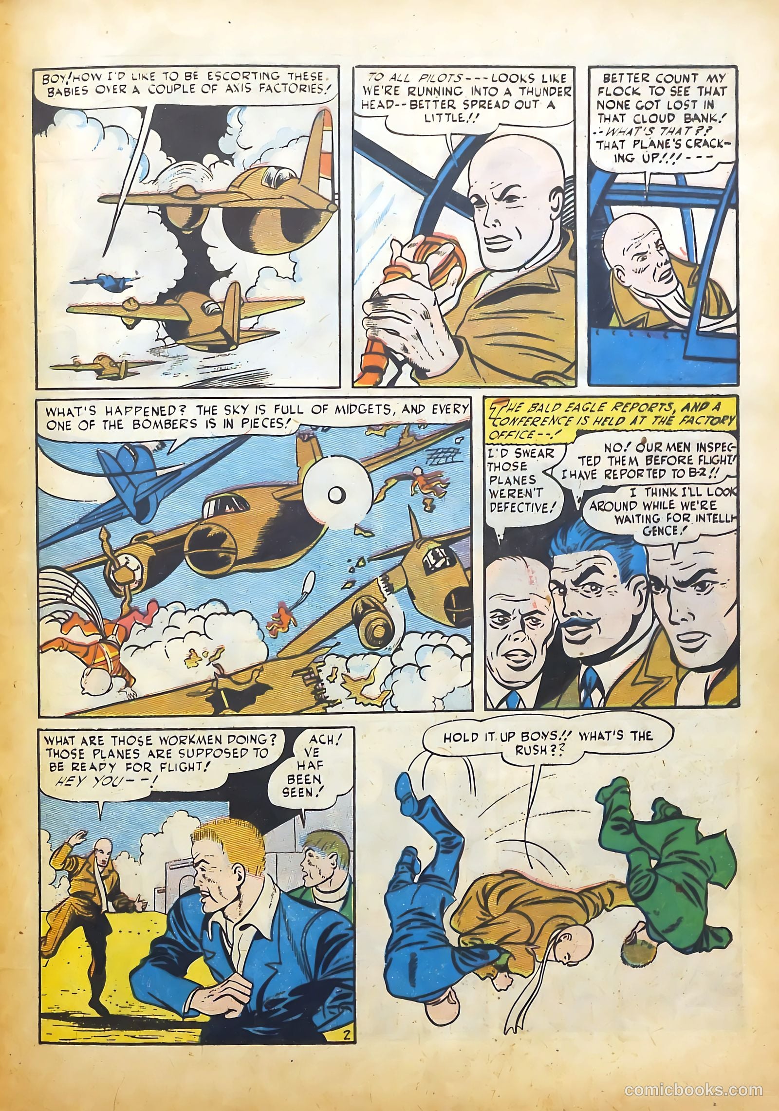 Air Fighters Classics #3 (1988) — page 45 of 68