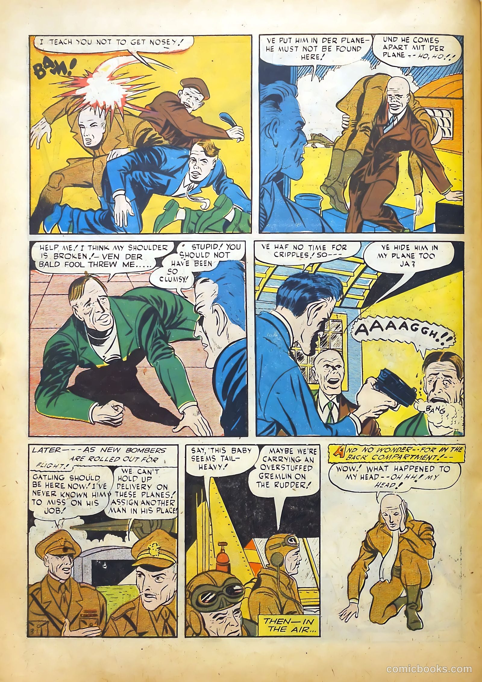 Air Fighters Classics #3 (1988) — page 46 of 68
