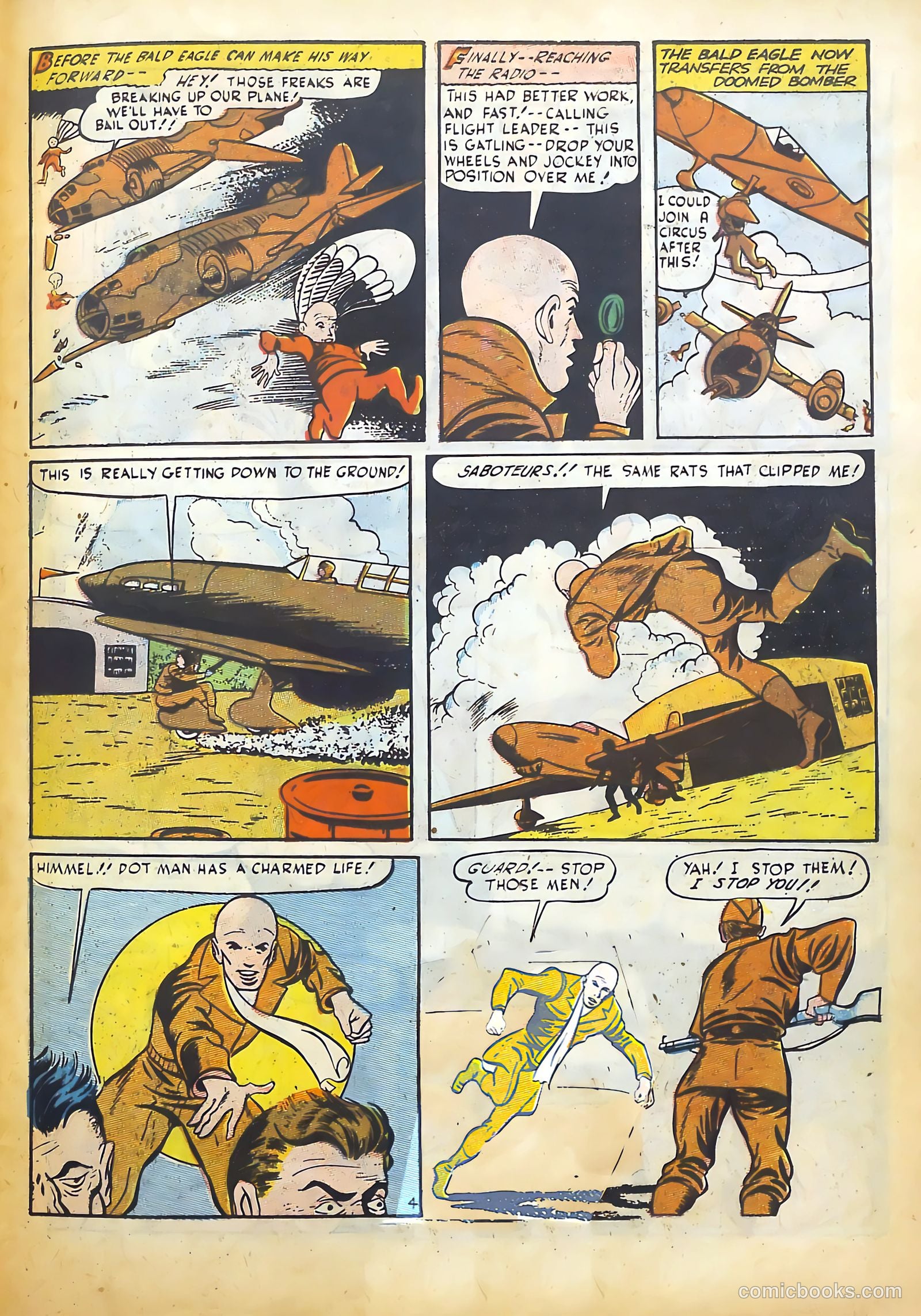Air Fighters Classics #3 (1988) — page 47 of 68