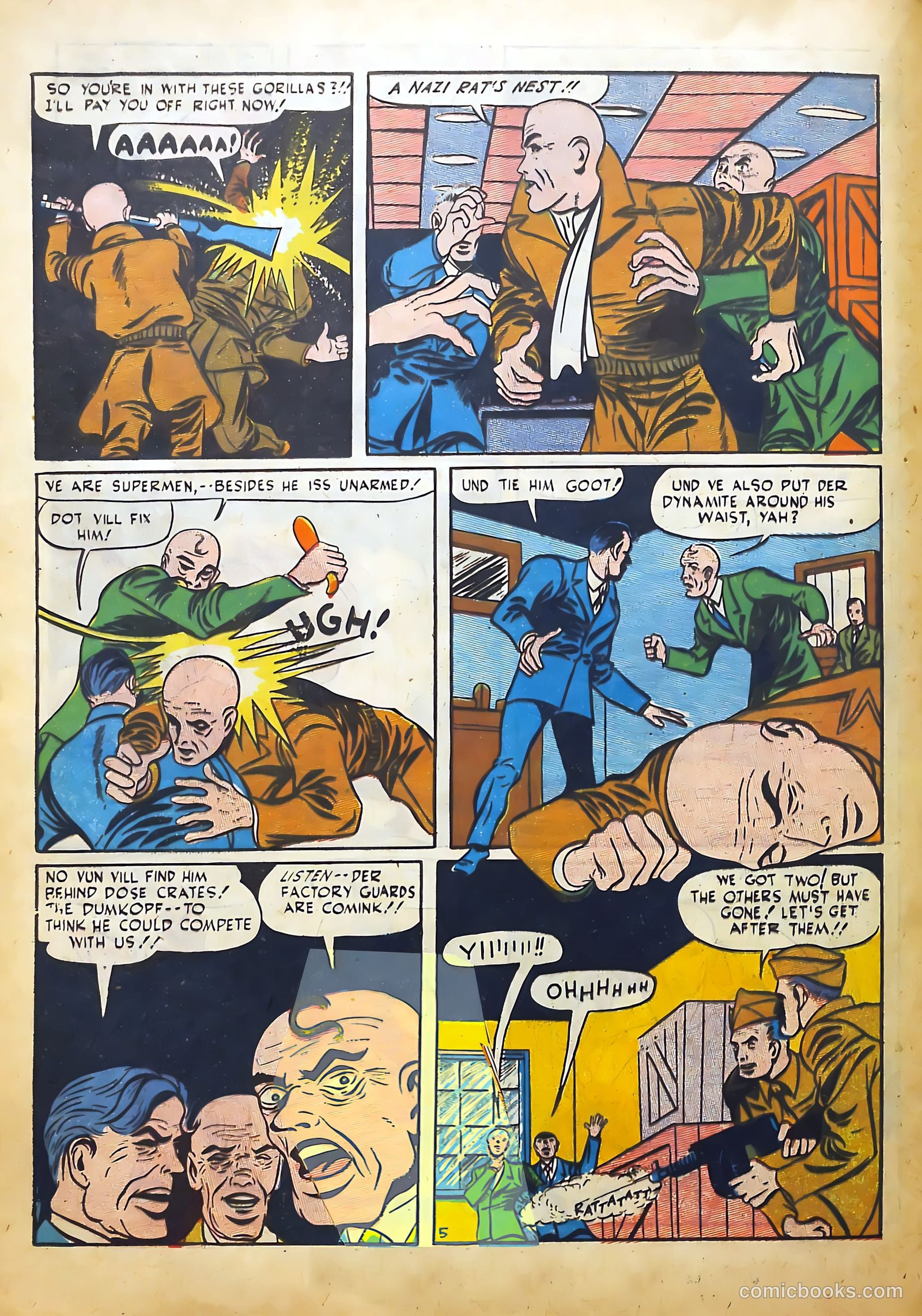 Air Fighters Classics #3 (1988) — page 48 of 68