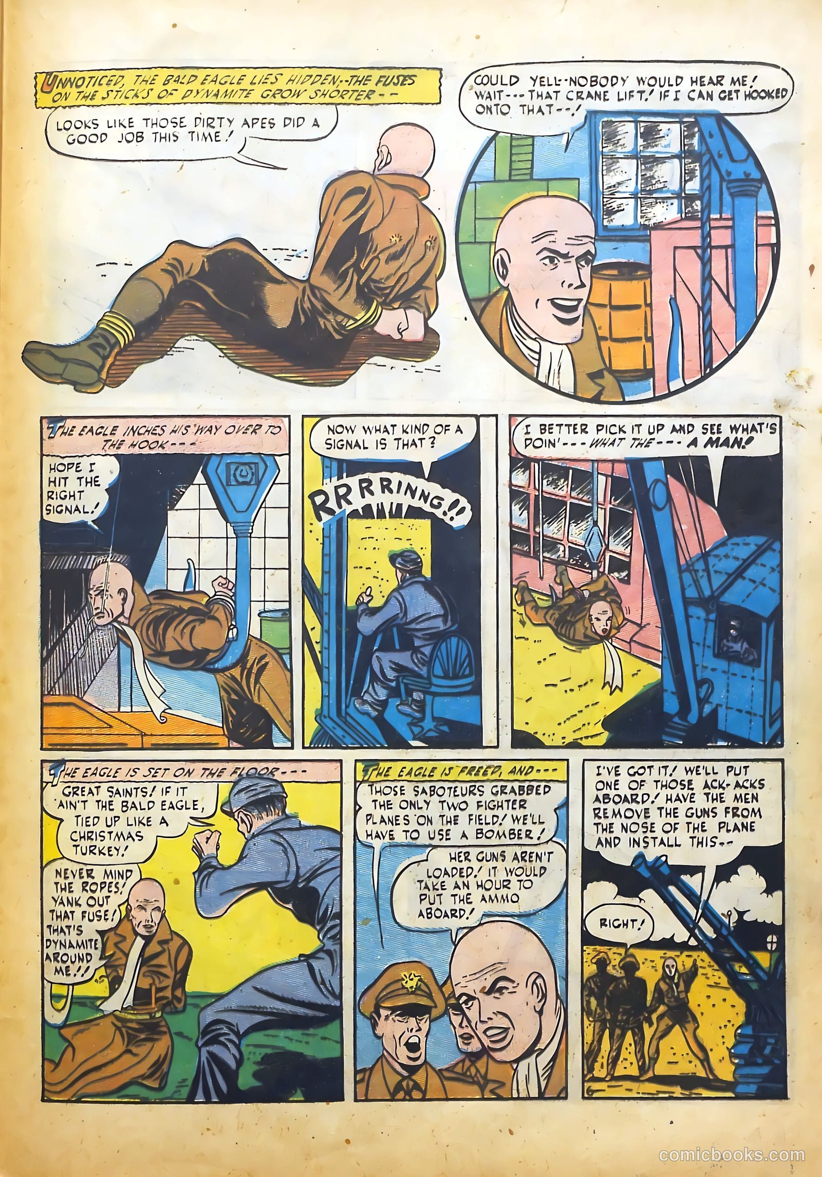 Air Fighters Classics #3 (1988) — page 49 of 68