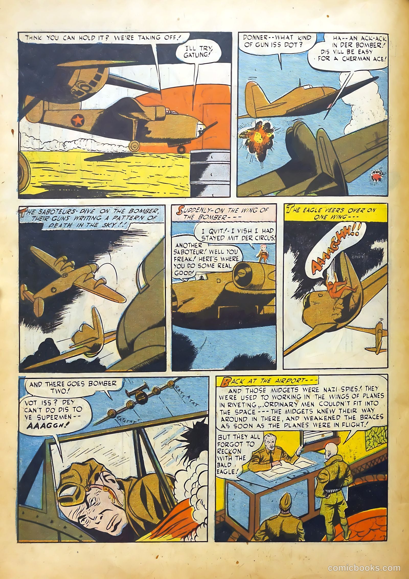 Air Fighters Classics #3 (1988) — page 50 of 68