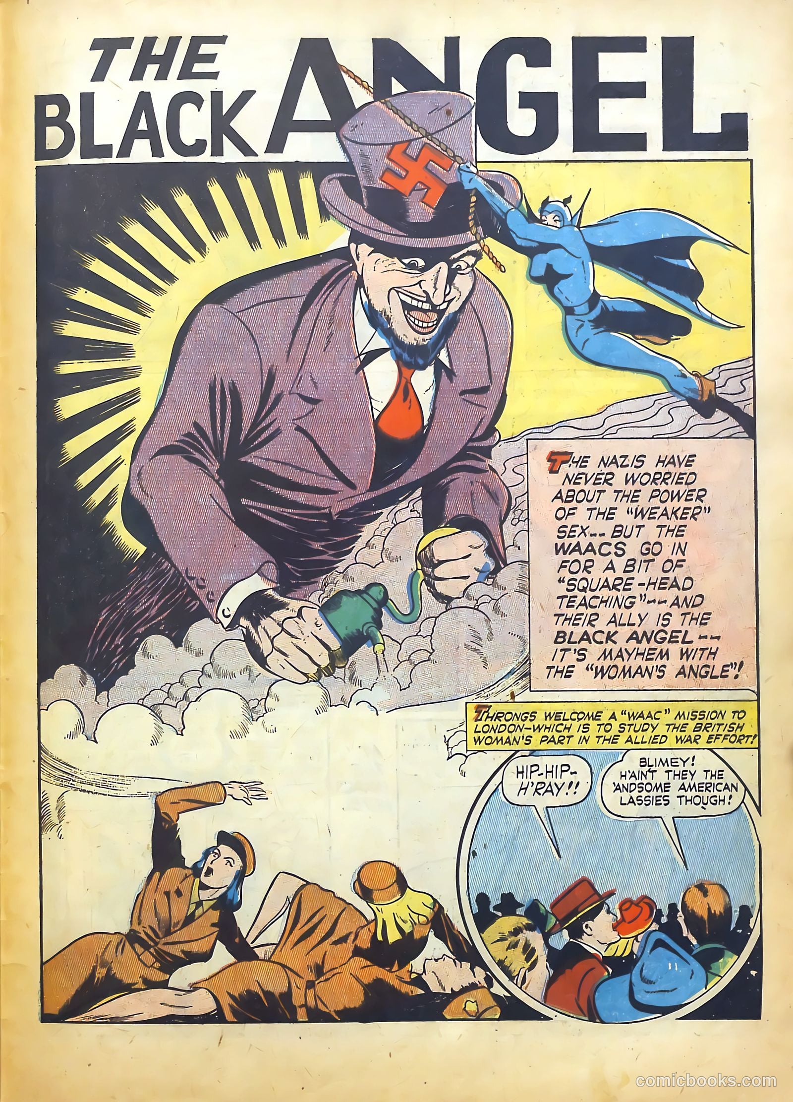 Air Fighters Classics #3 (1988) — page 51 of 68