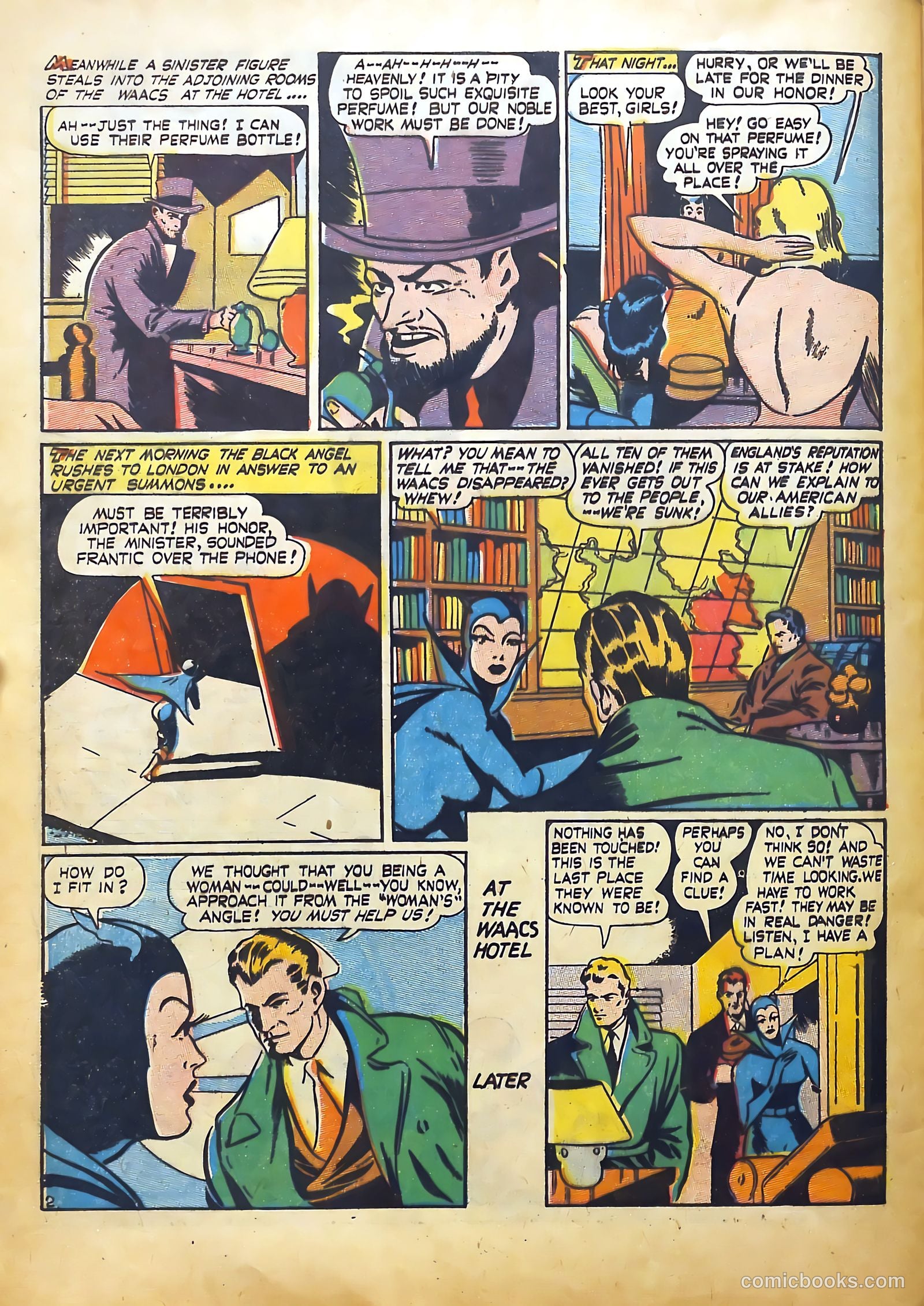 Air Fighters Classics #3 (1988) — page 52 of 68