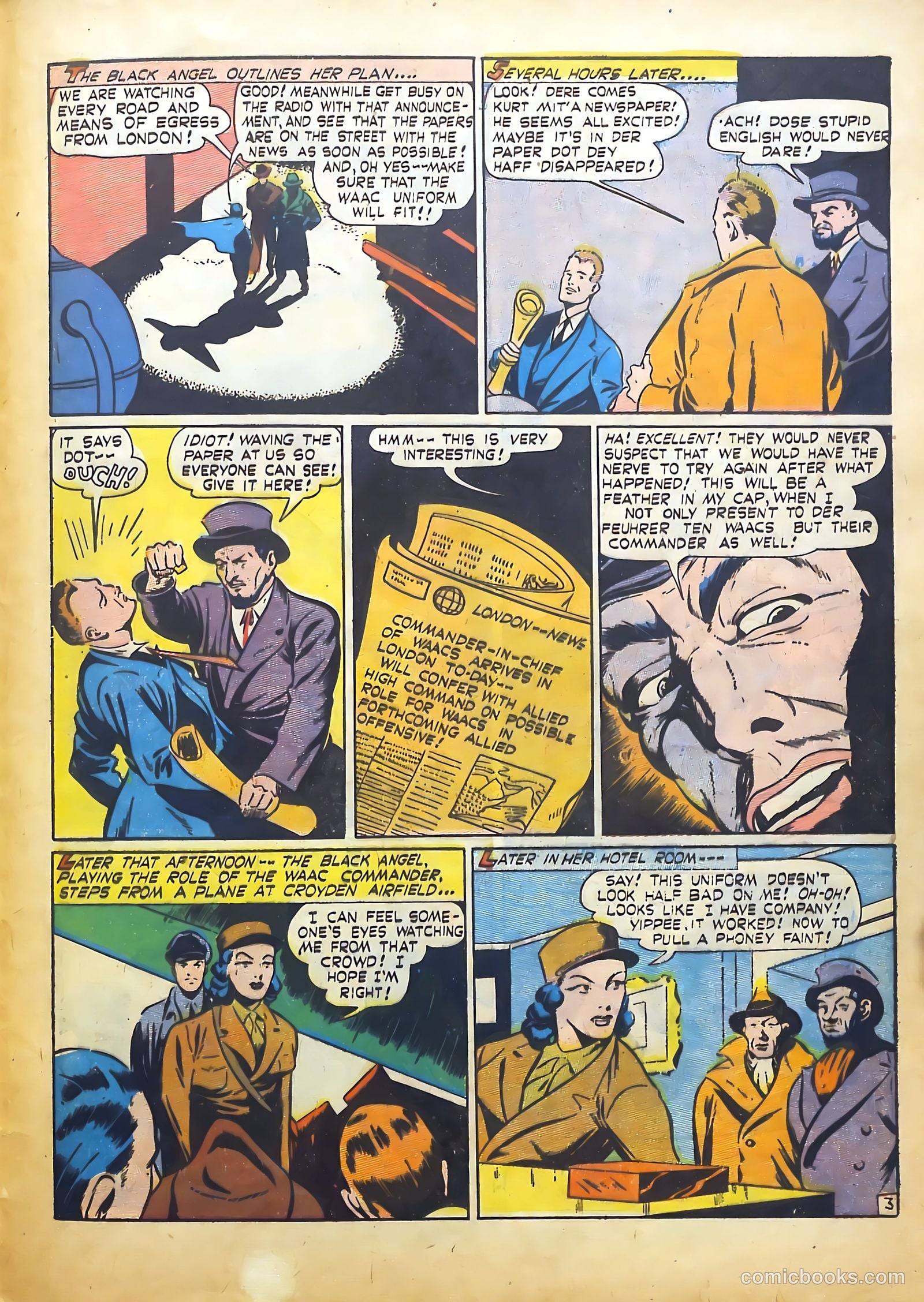 Air Fighters Classics #3 (1988) — page 53 of 68
