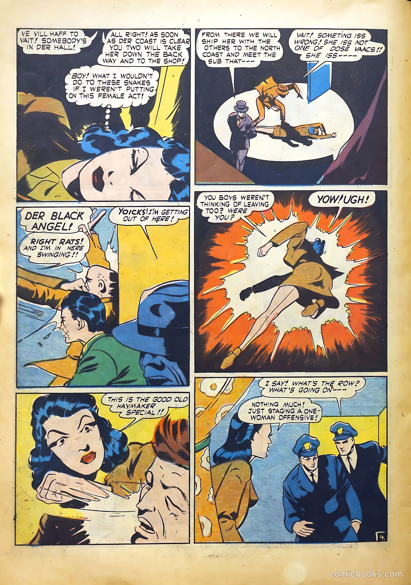 Air Fighters Classics #3 (1988) — page 54 of 68