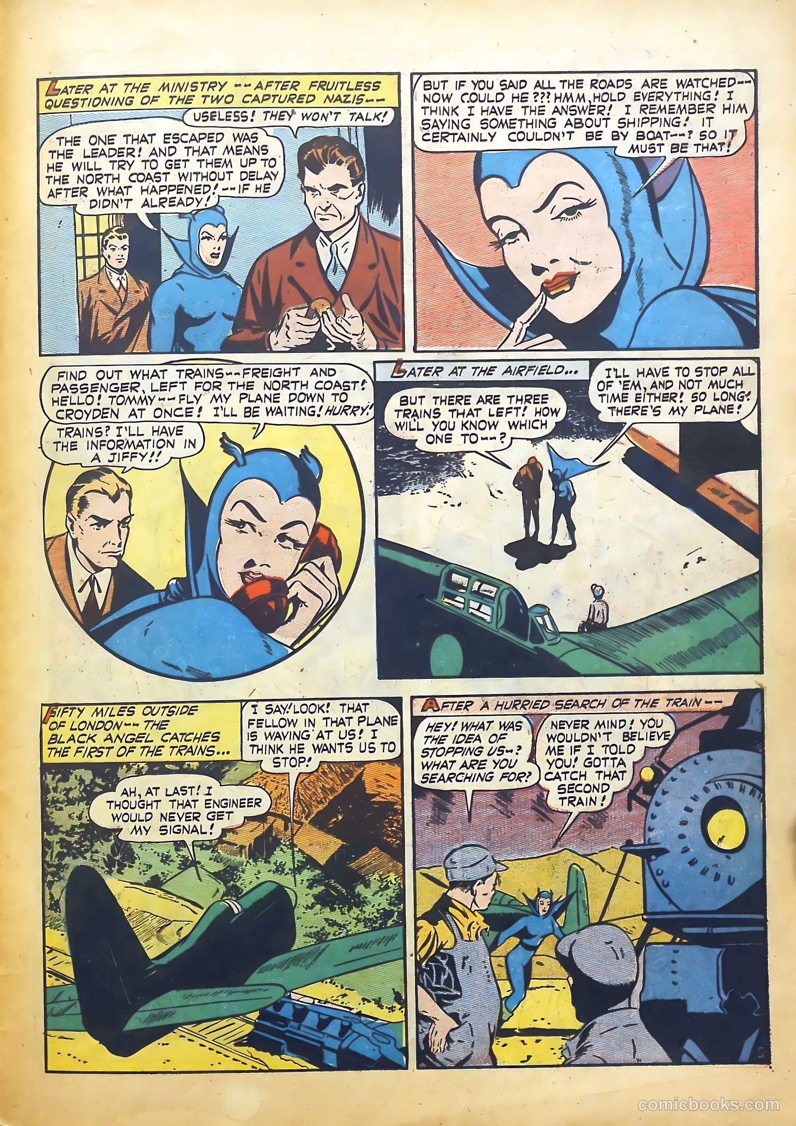 Air Fighters Classics #3 (1988) — page 55 of 68