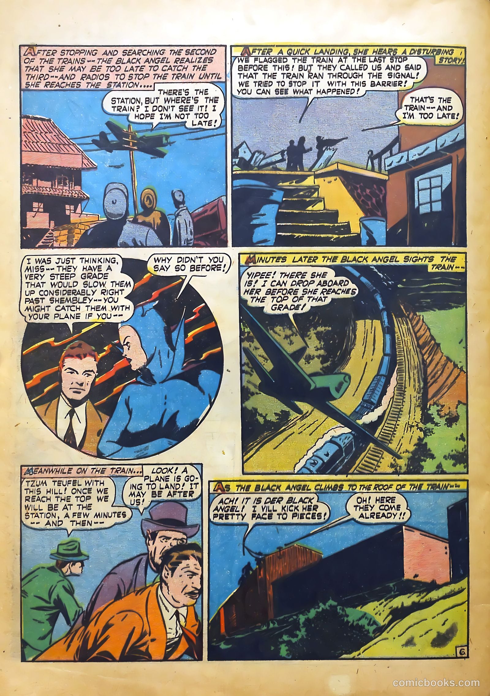 Air Fighters Classics #3 (1988) — page 56 of 68