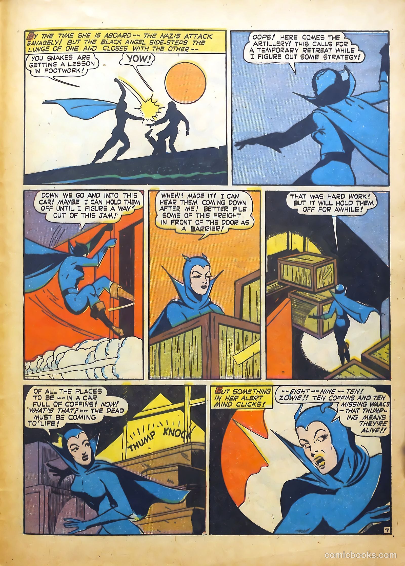 Air Fighters Classics #3 (1988) — page 57 of 68
