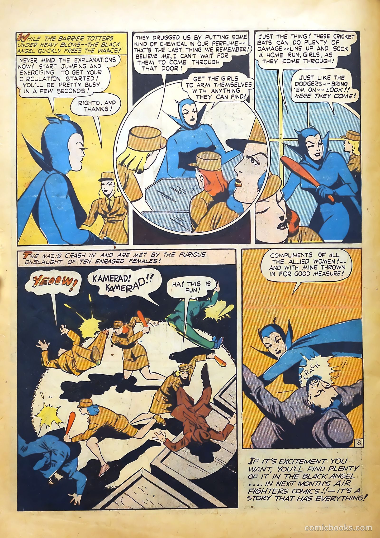 Air Fighters Classics #3 (1988) — page 58 of 68