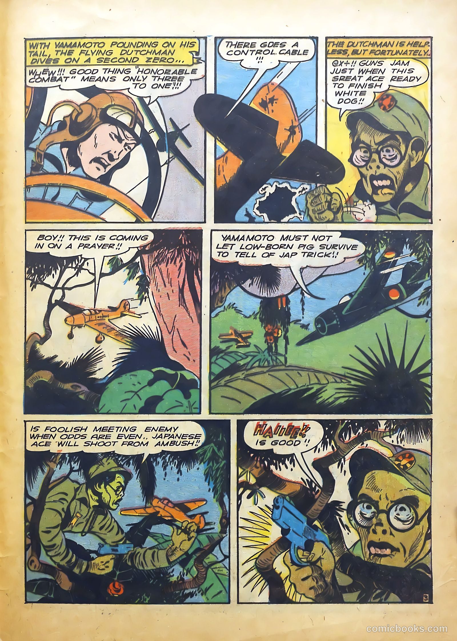 Air Fighters Classics #3 (1988) — page 61 of 68