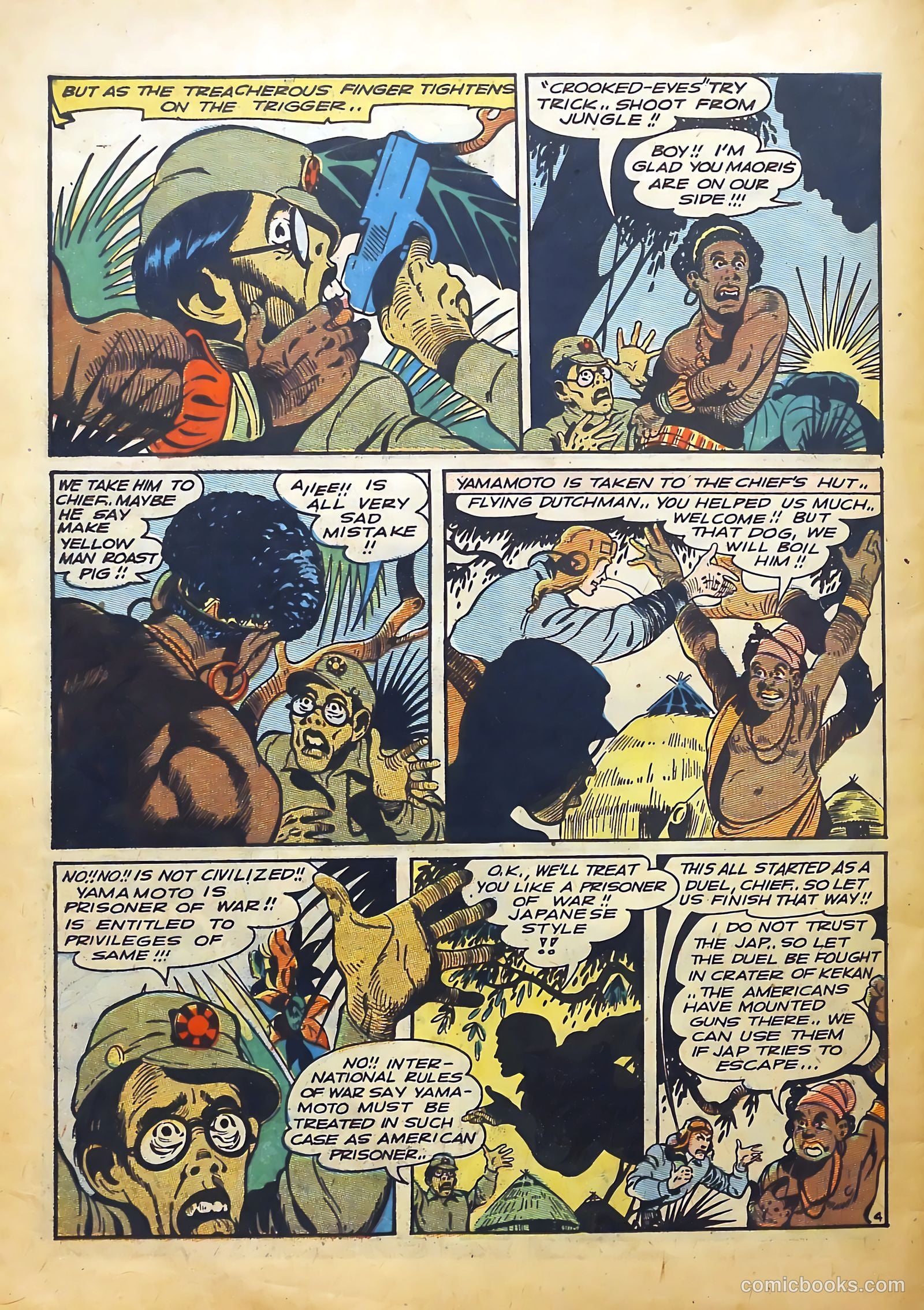 Air Fighters Classics #3 (1988) — page 62 of 68