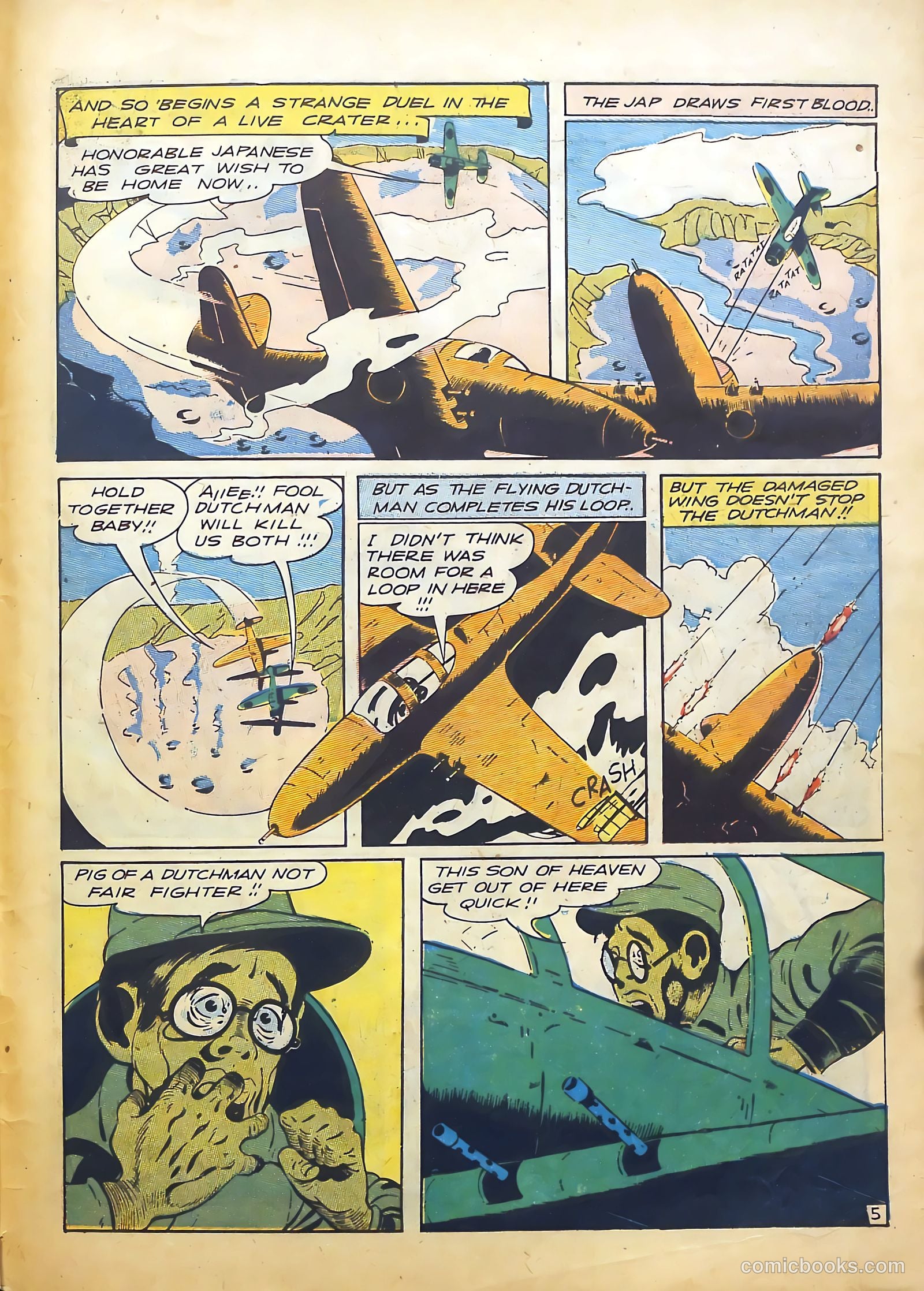 Air Fighters Classics #3 (1988) — page 63 of 68