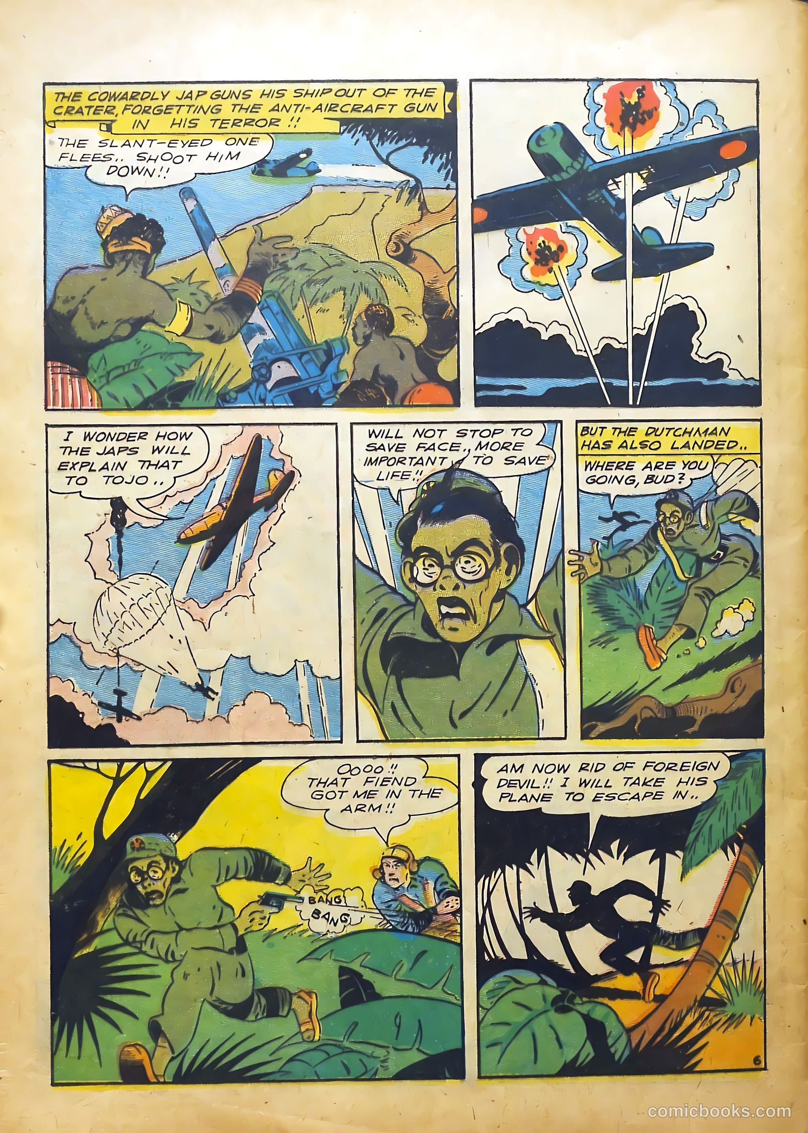 Air Fighters Classics #3 (1988) — page 64 of 68