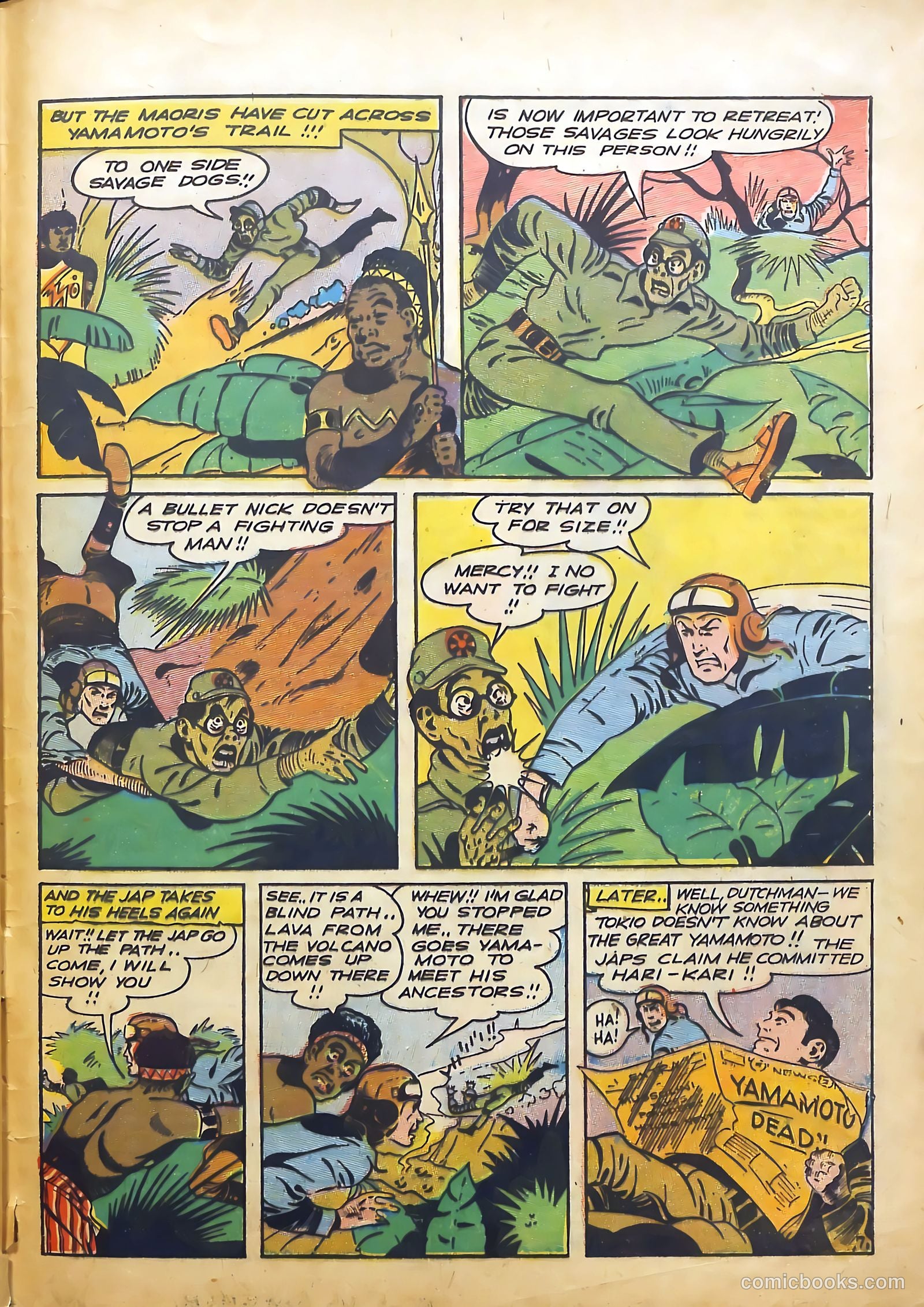 Air Fighters Classics #3 (1988) — page 65 of 68