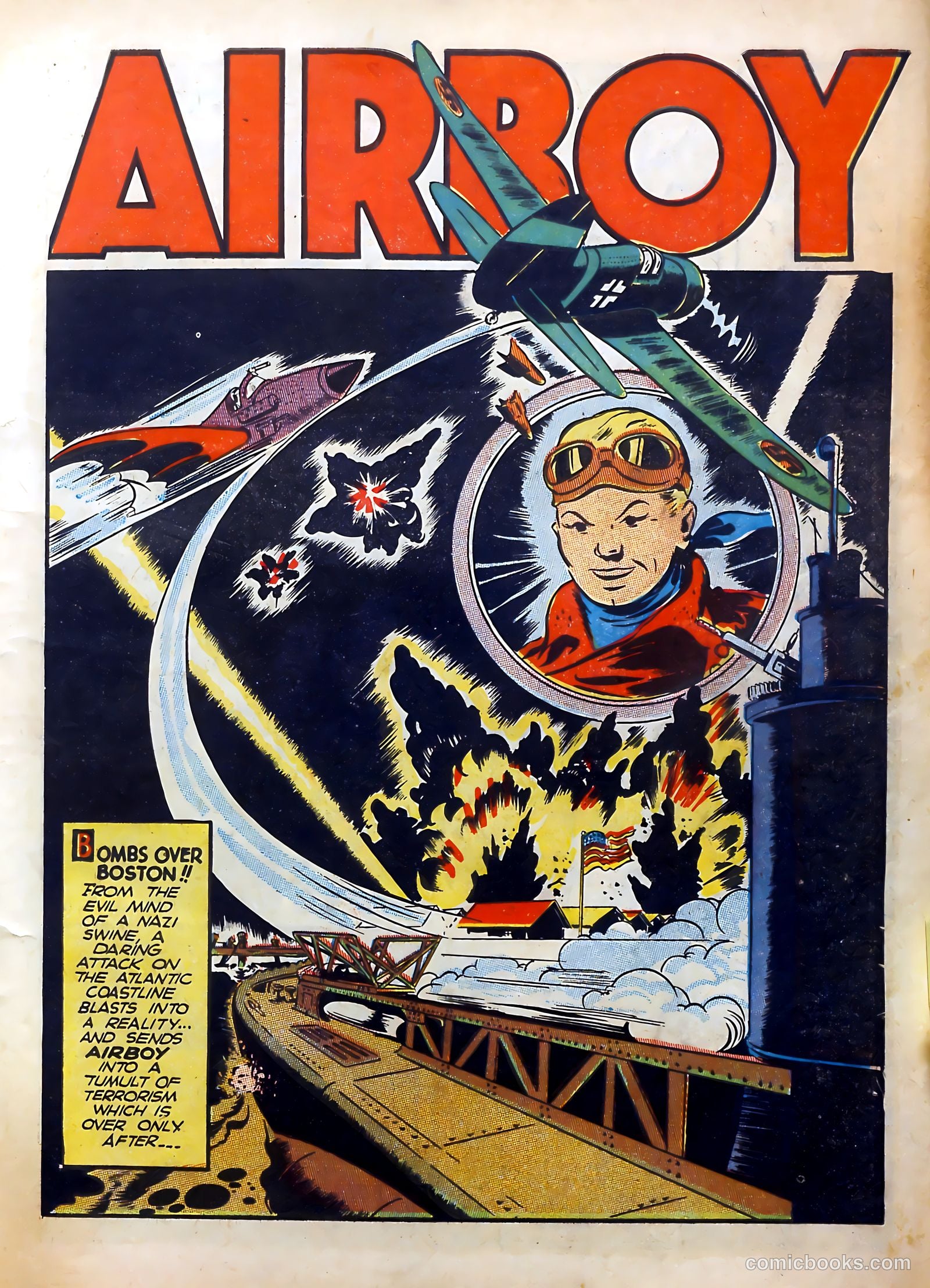 Air Fighters Classics #5 (1989) — page 3 of 68