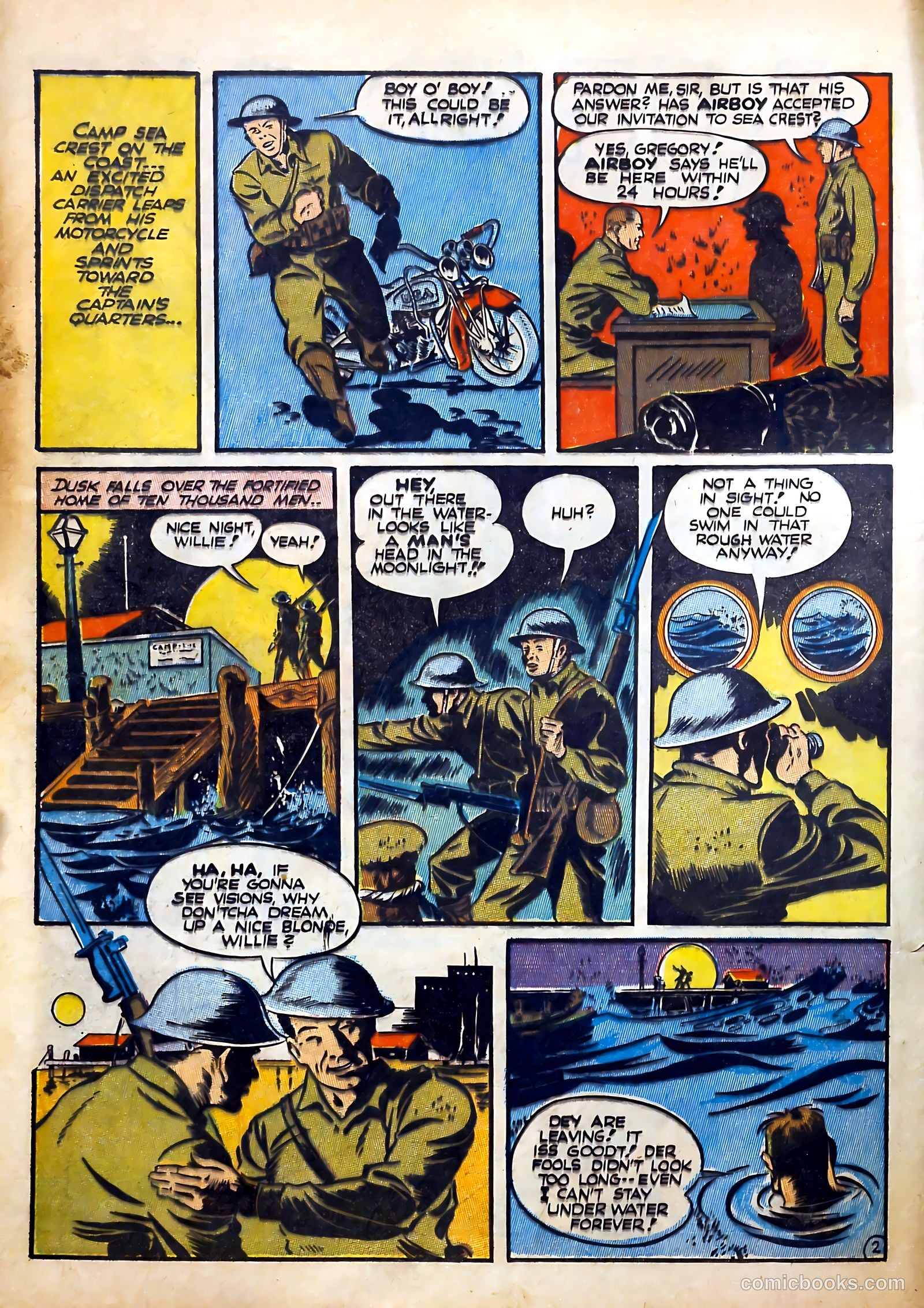 Air Fighters Classics #5 (1989) — page 4 of 68