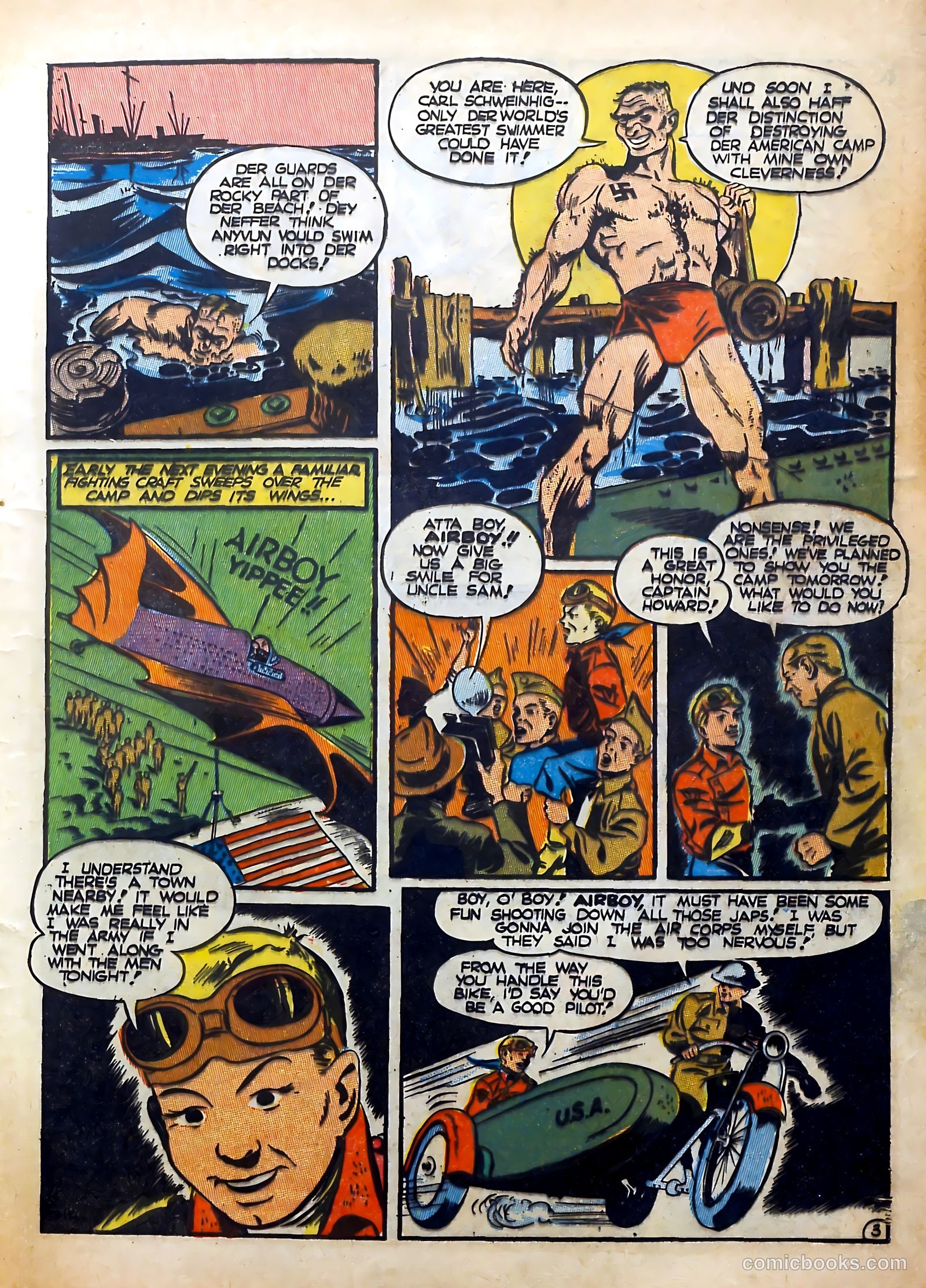 Air Fighters Classics #5 (1989) — page 5 of 68