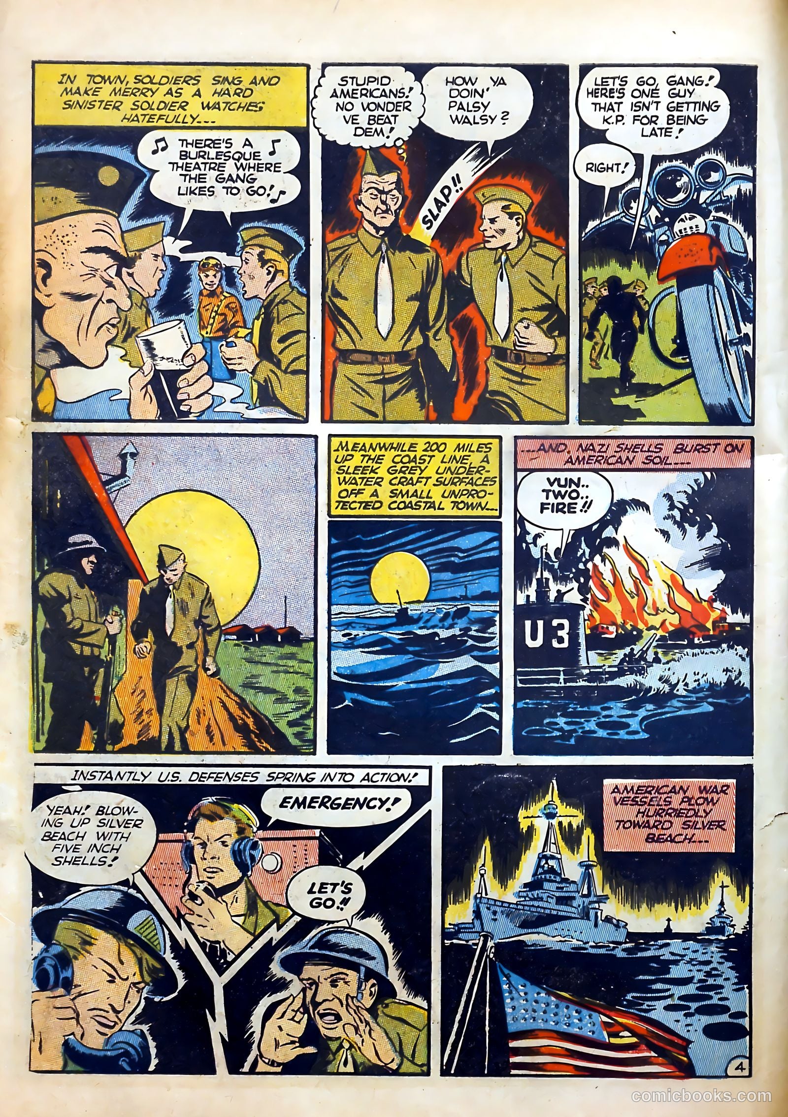 Air Fighters Classics #5 (1989) — page 6 of 68