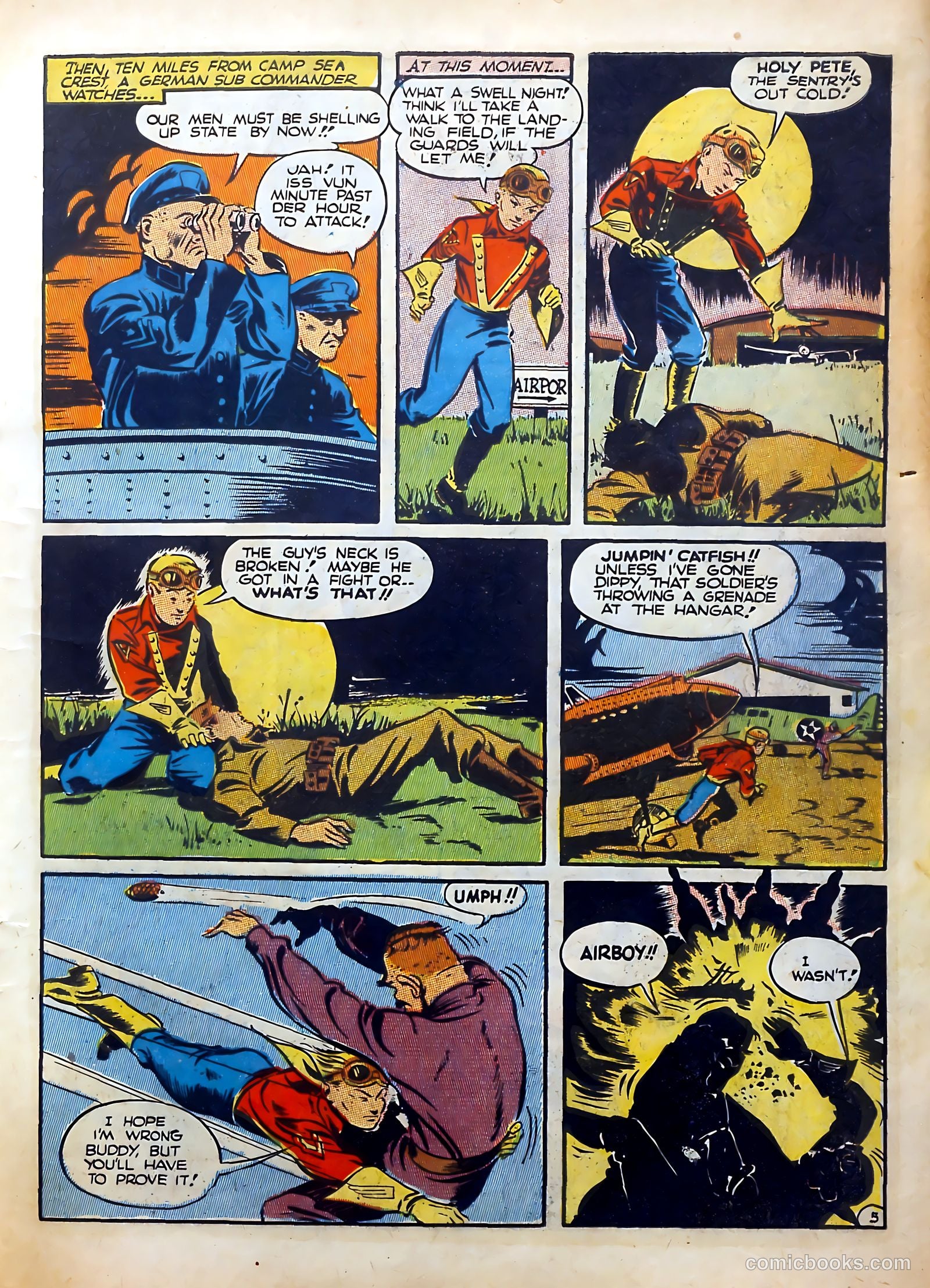 Air Fighters Classics #5 (1989) — page 7 of 68