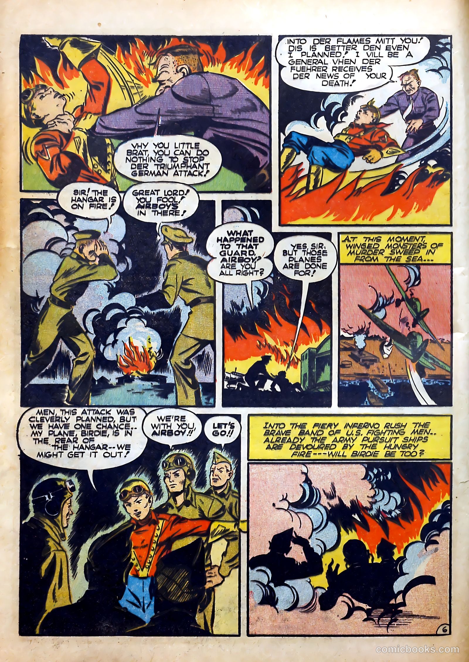 Air Fighters Classics #5 (1989) — page 8 of 68