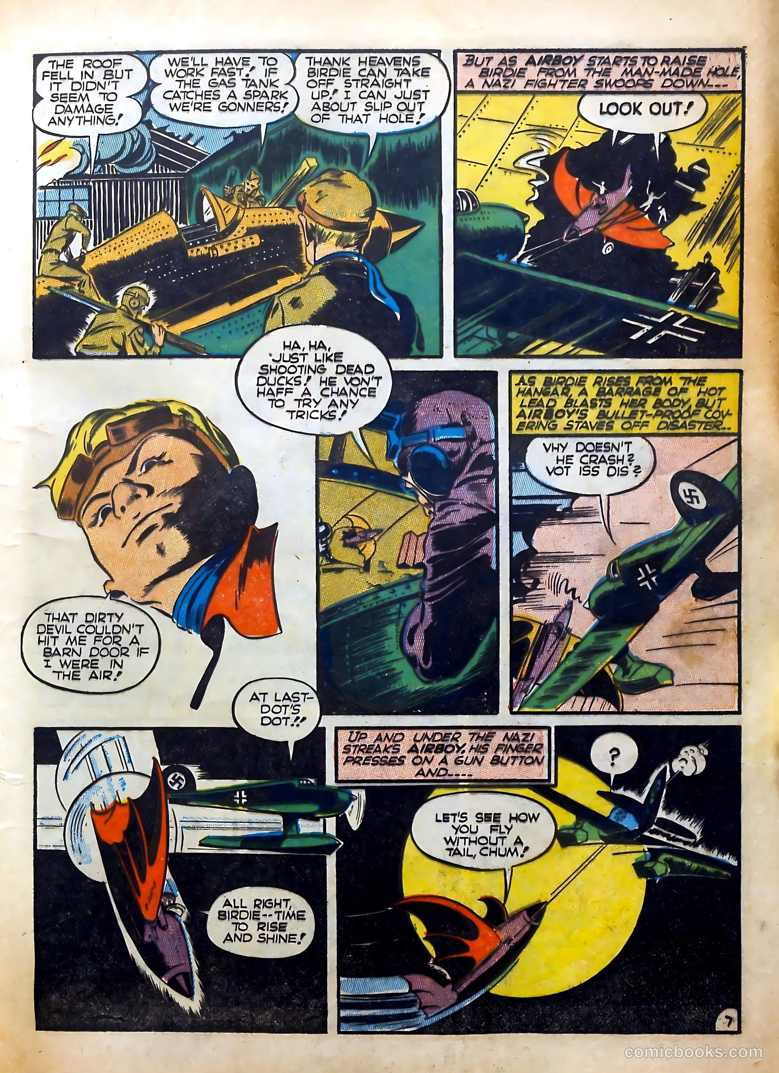 Air Fighters Classics #5 (1989) — page 9 of 68
