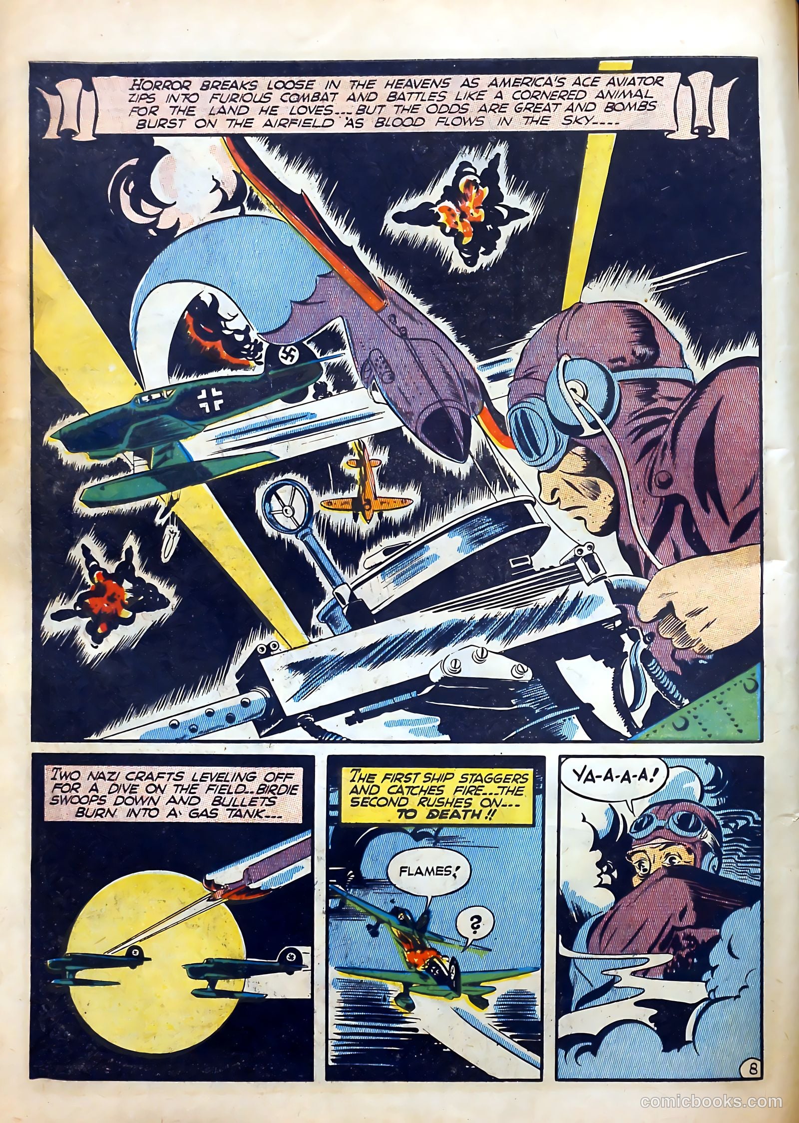 Air Fighters Classics #5 (1989) — page 10 of 68