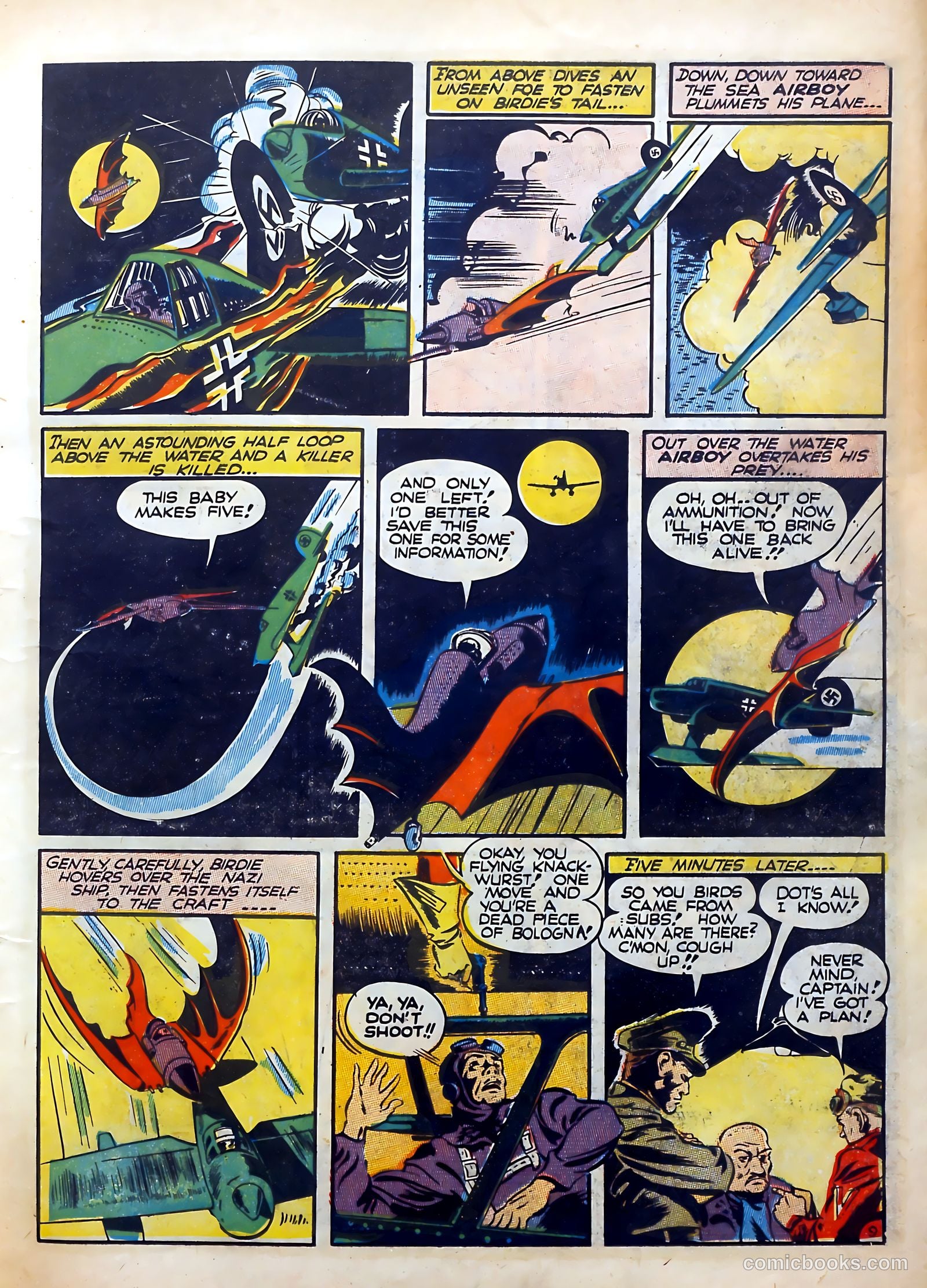 Air Fighters Classics #5 (1989) — page 11 of 68