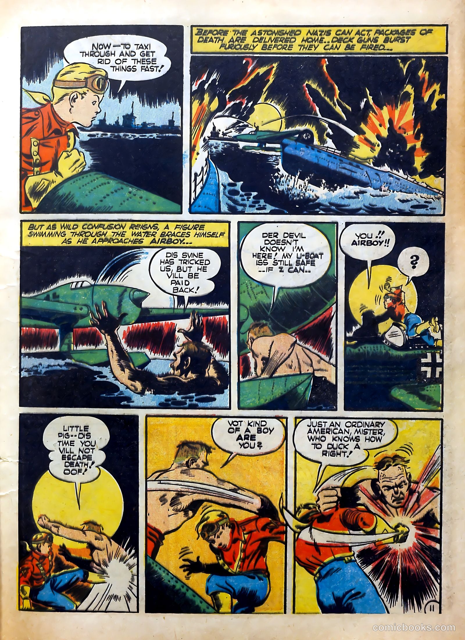 Air Fighters Classics #5 (1989) — page 13 of 68