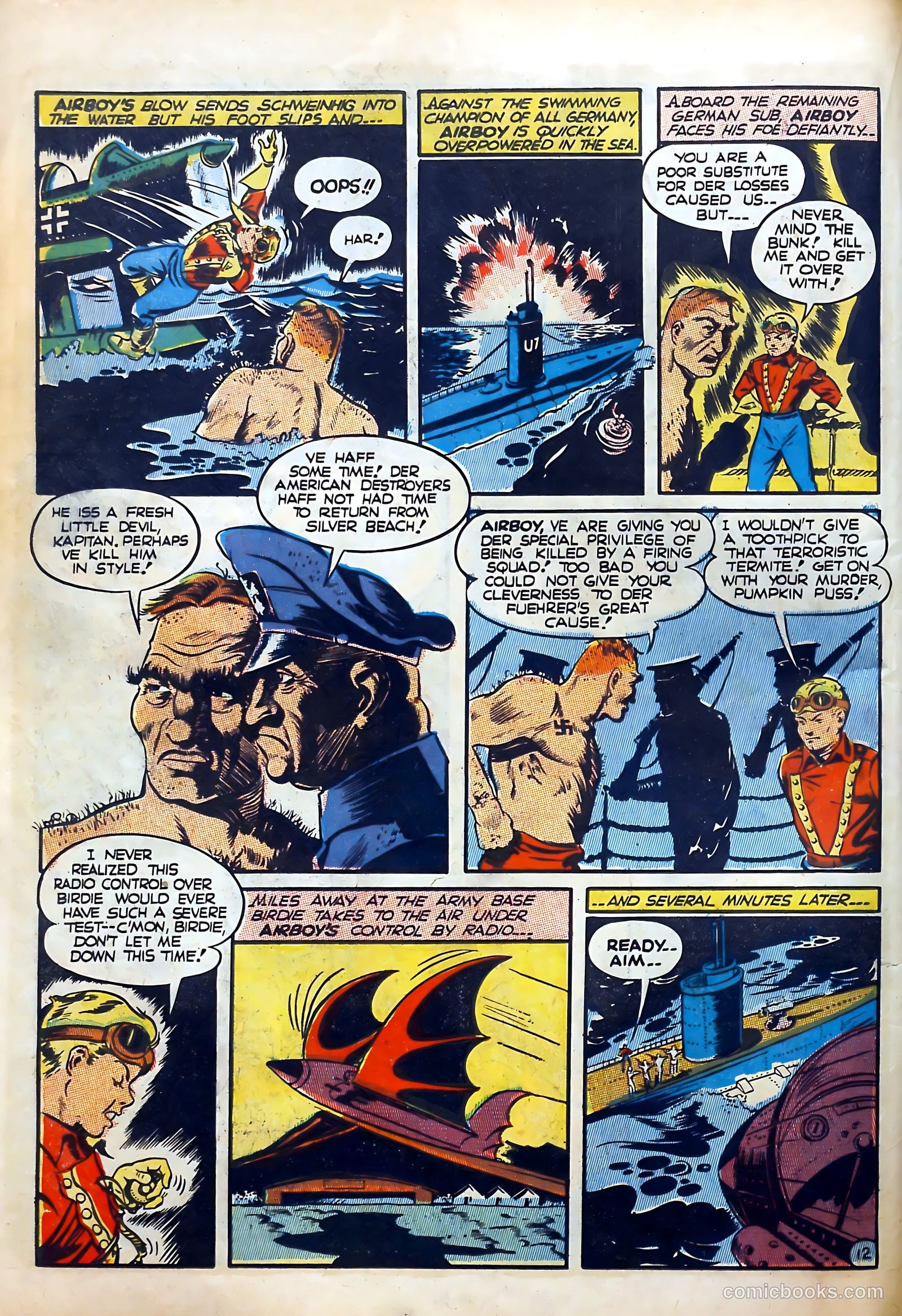Air Fighters Classics #5 (1989) — page 14 of 68