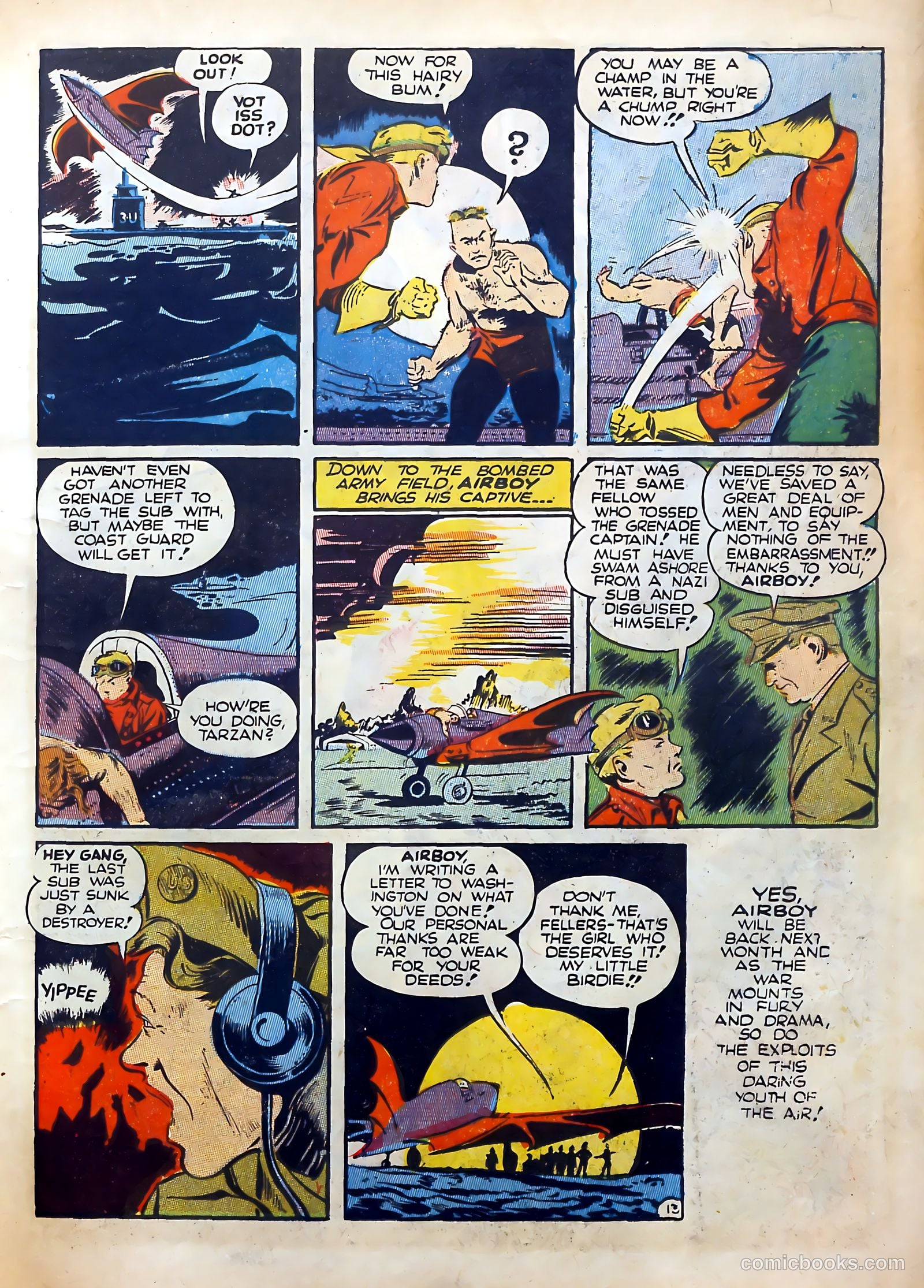 Air Fighters Classics #5 (1989) — page 15 of 68